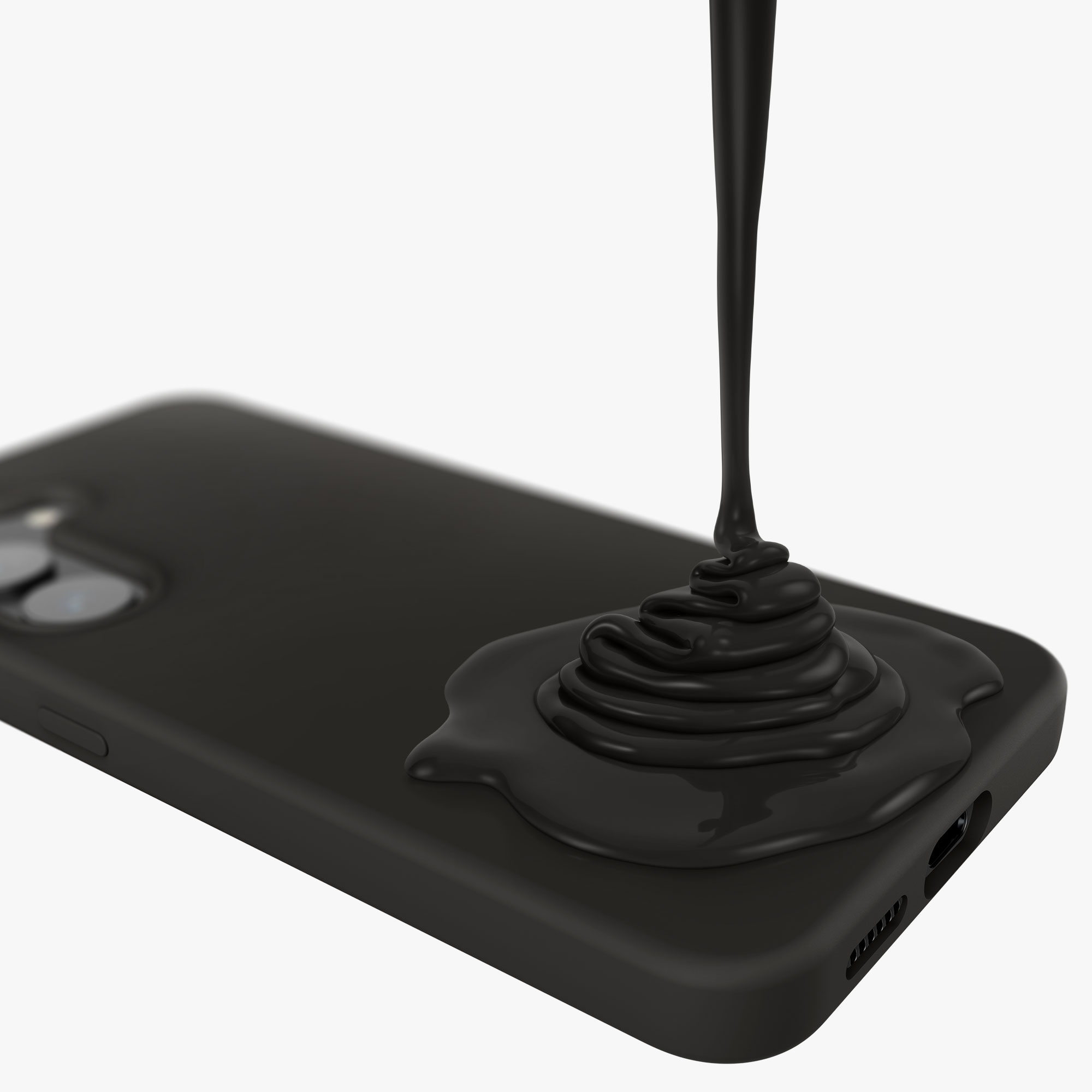 Kryt na mobil Samsung Galaxy S25 Plus kwmobile tmavě šedá