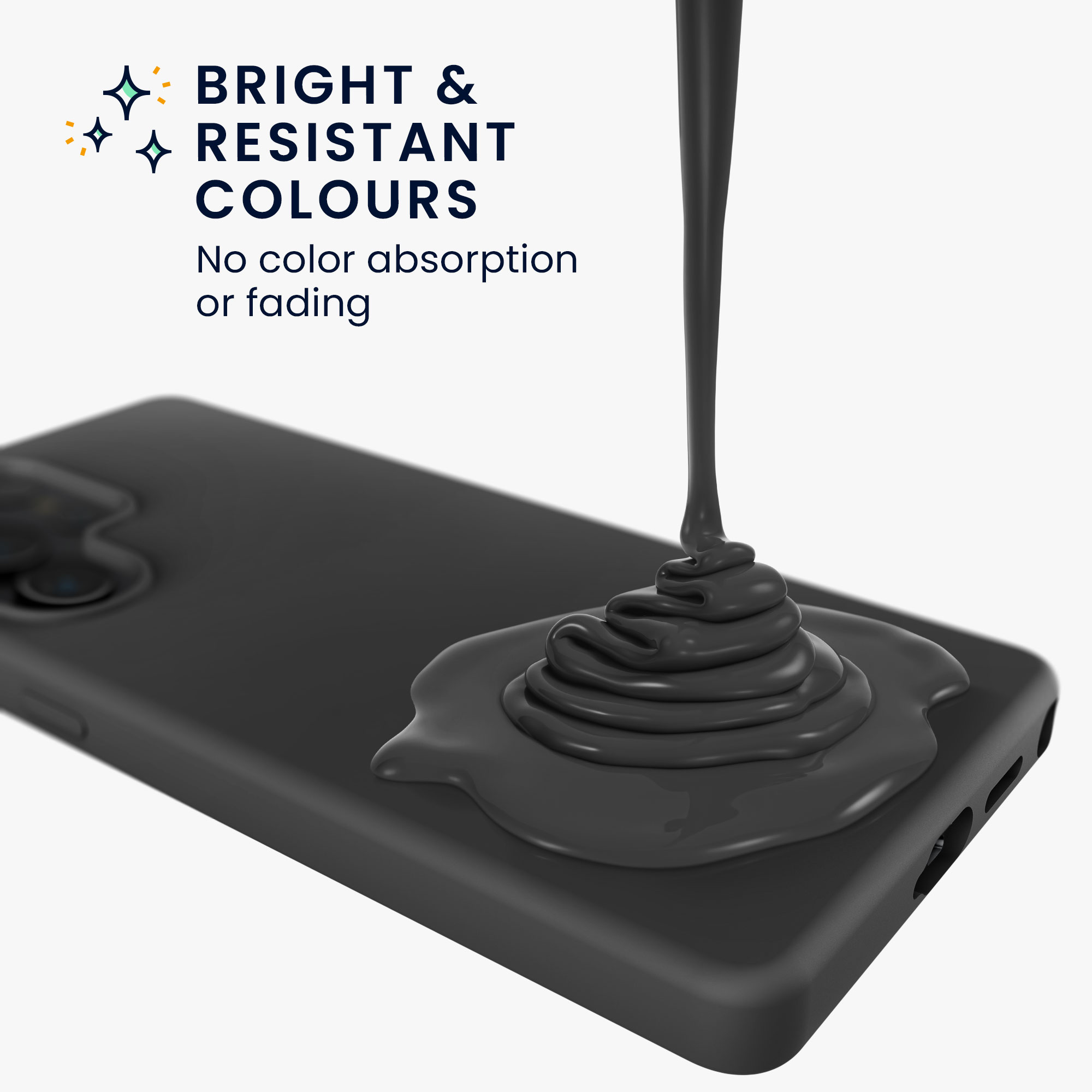 Kryt na mobil Samsung Galaxy S25 Ultra kwmobile tmavě šedá