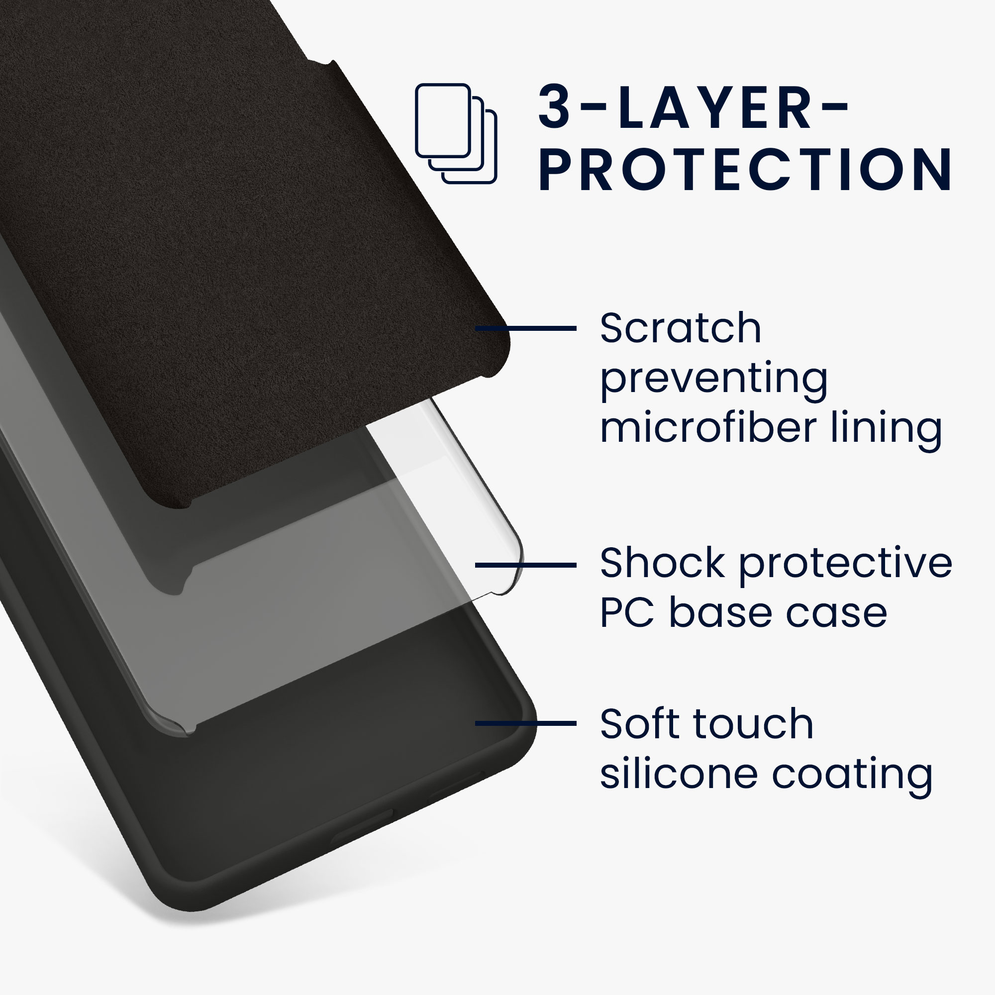 Kryt na mobil Samsung Galaxy A16 5G kwmobile TPU Černá