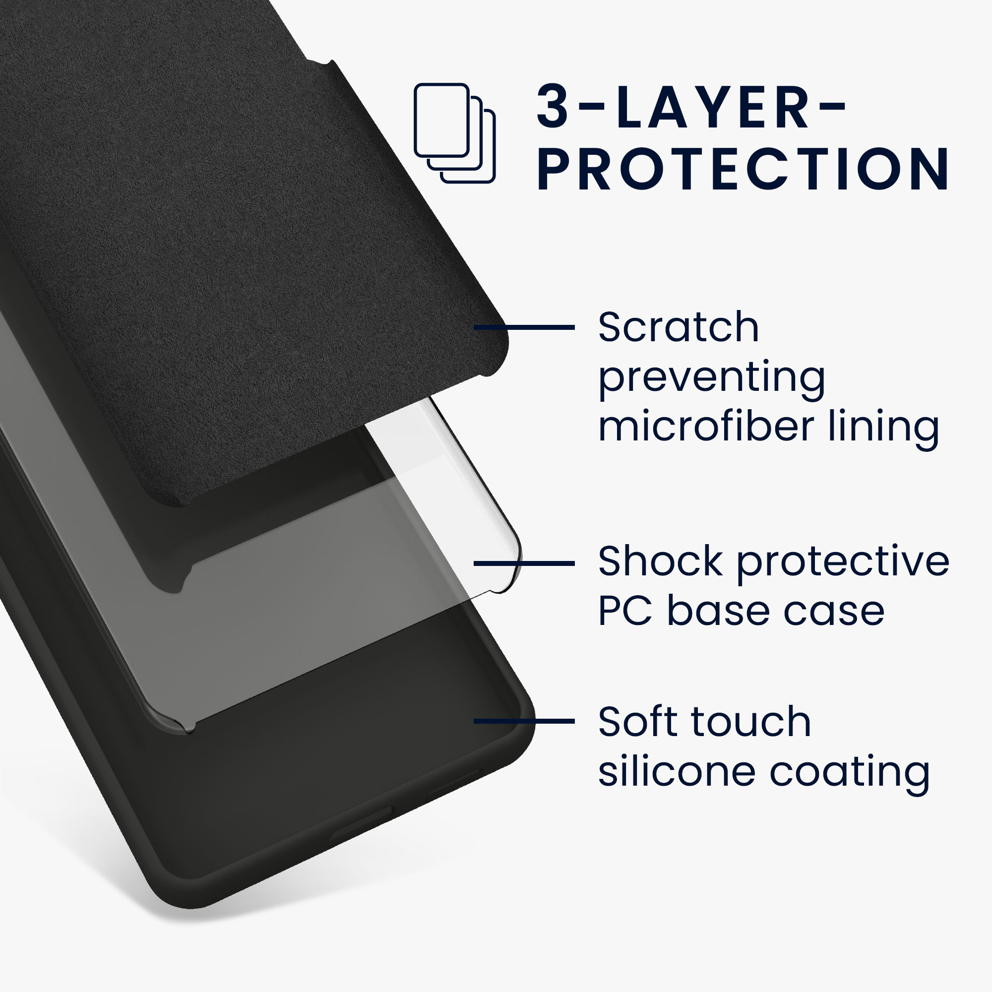 Kryt na mobil Samsung Galaxy A16 5G kwmobile TPU Tmavě šedá