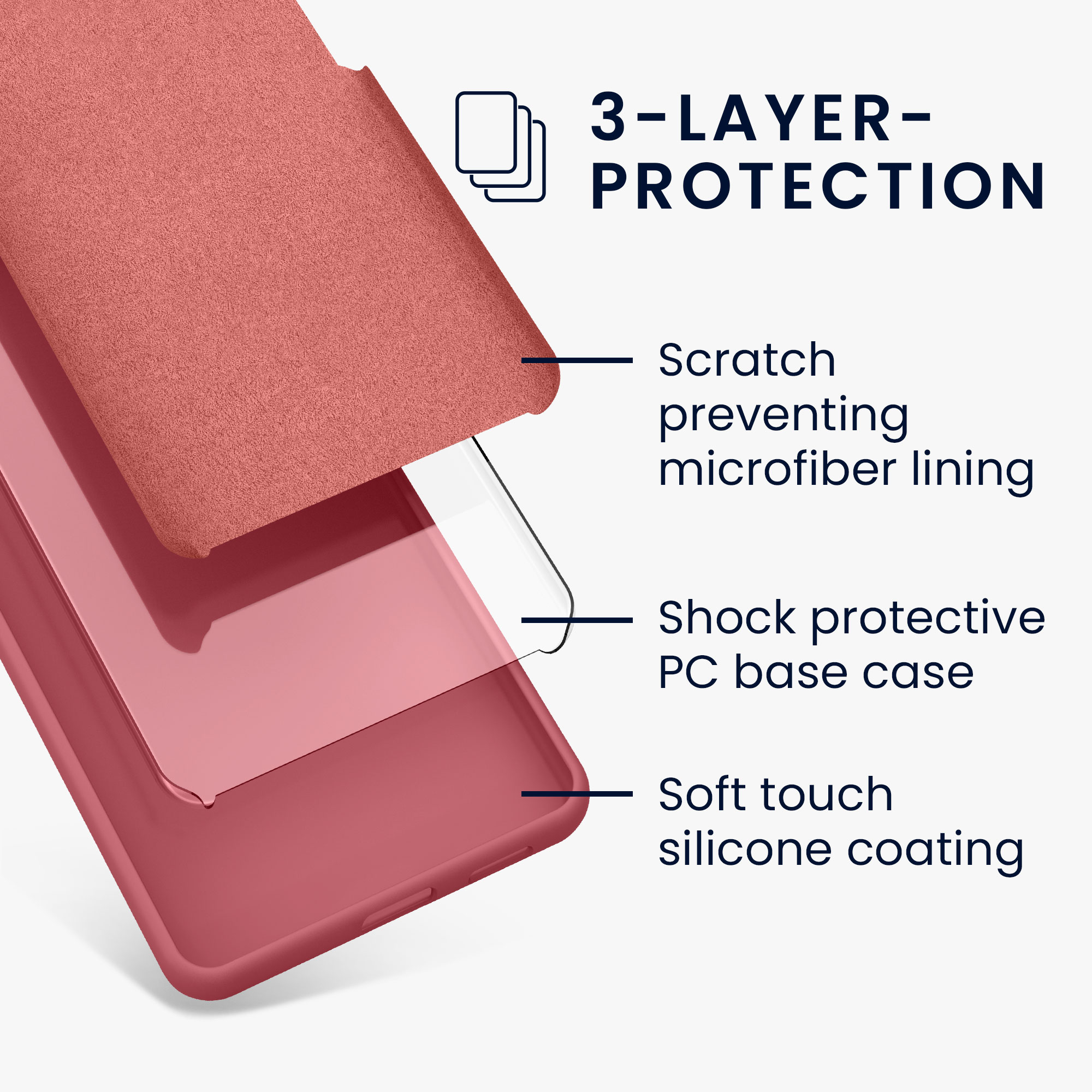Kryt na mobil Samsung Galaxy A16 5G kwmobile TPU Tmavě růžová