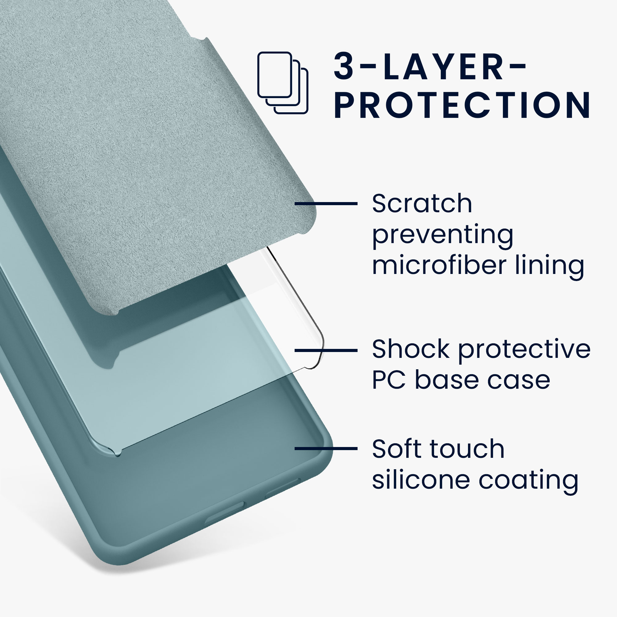 Kryt na mobil Samsung Galaxy A16 5G kwmobile TPU Antique Stone