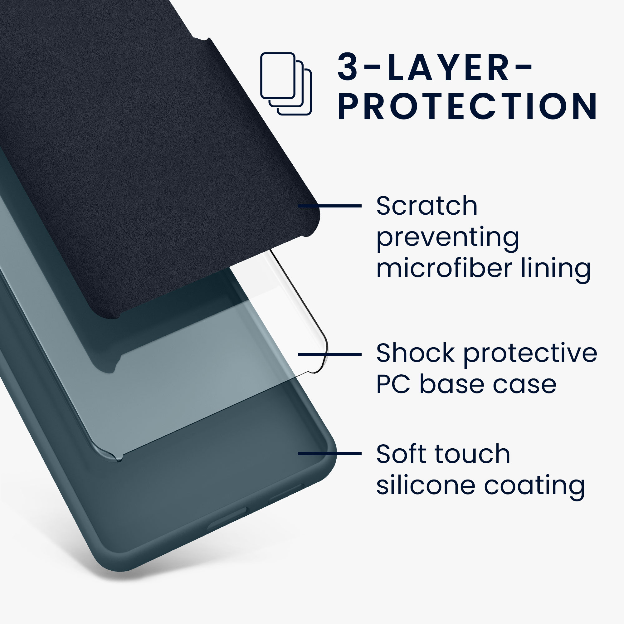 Kryt na mobil Samsung Galaxy A56 5G kwmobile TPU Tmavě břidlicová
