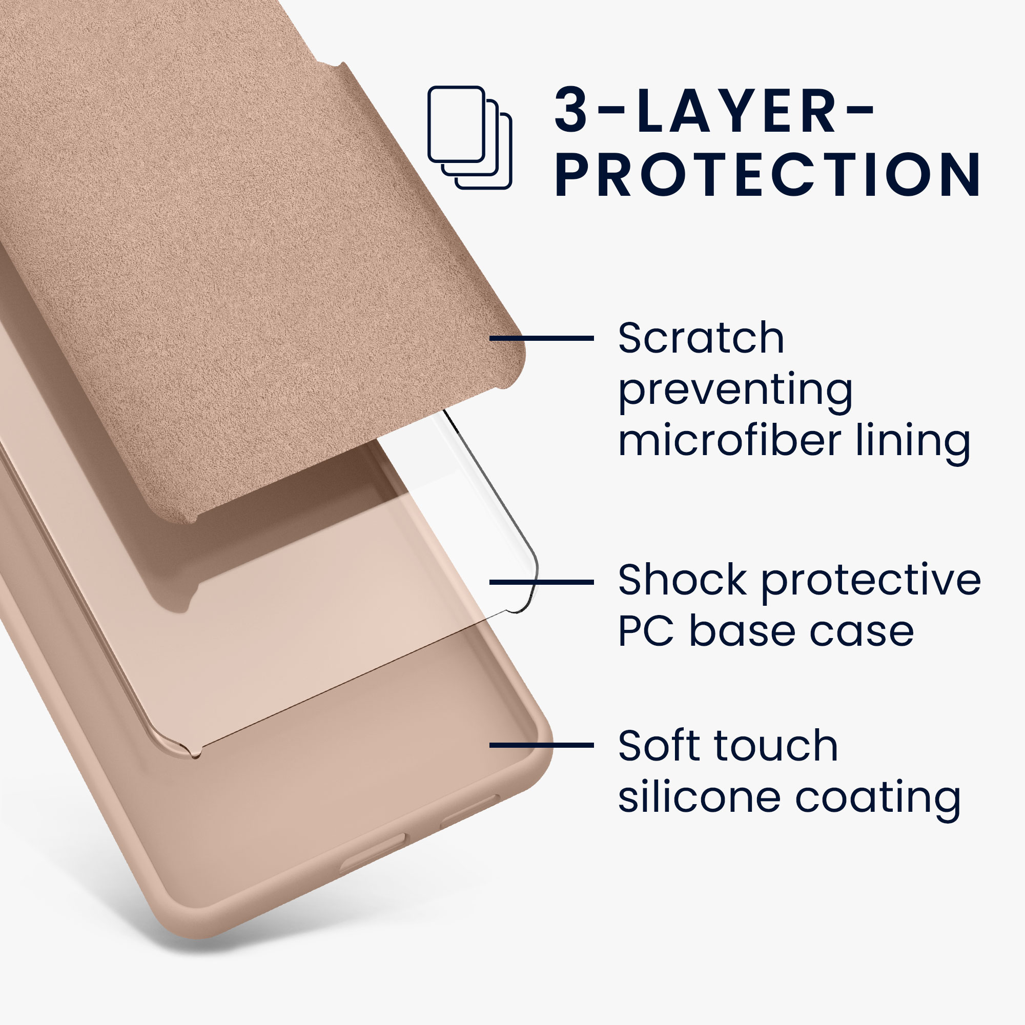 Kryt na mobil Samsung Galaxy A56 5G kwmobile TPU Kokosový vír