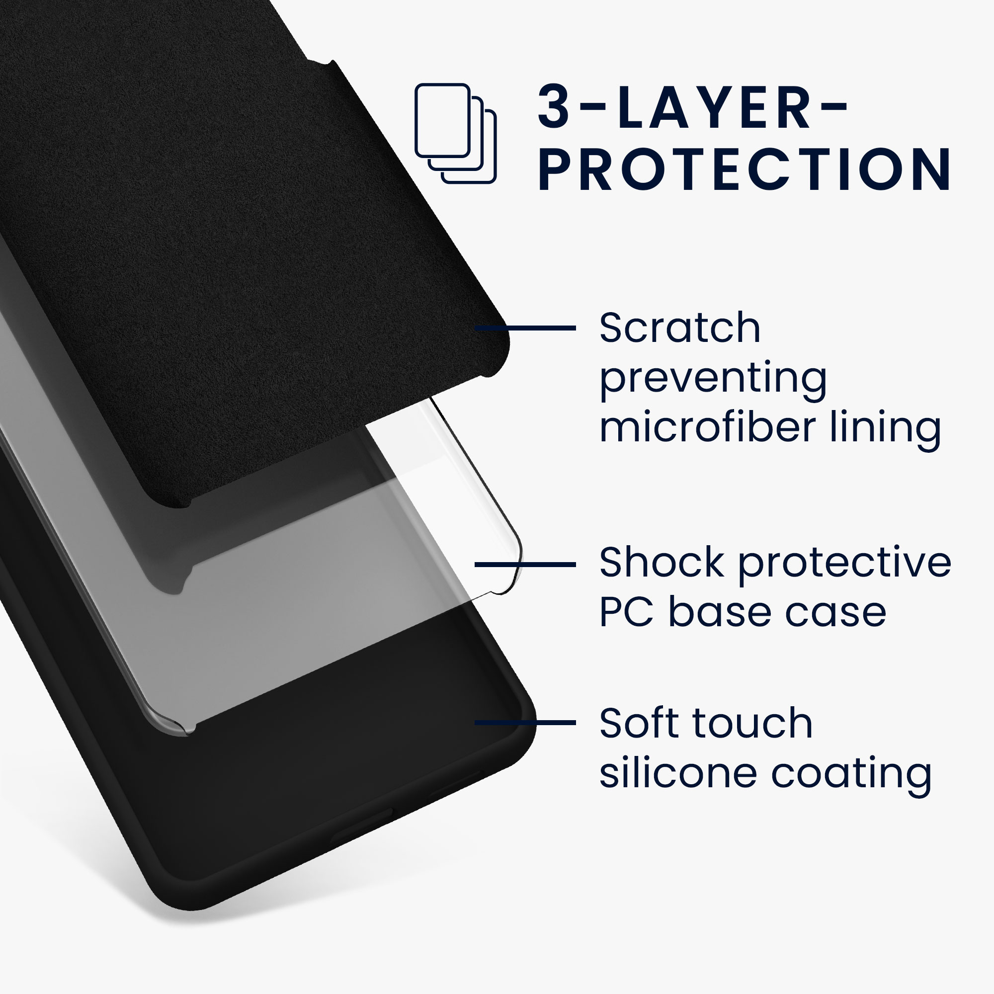 Kryt na mobil Samsung Galaxy A26 5G kwmobile TPU Černá