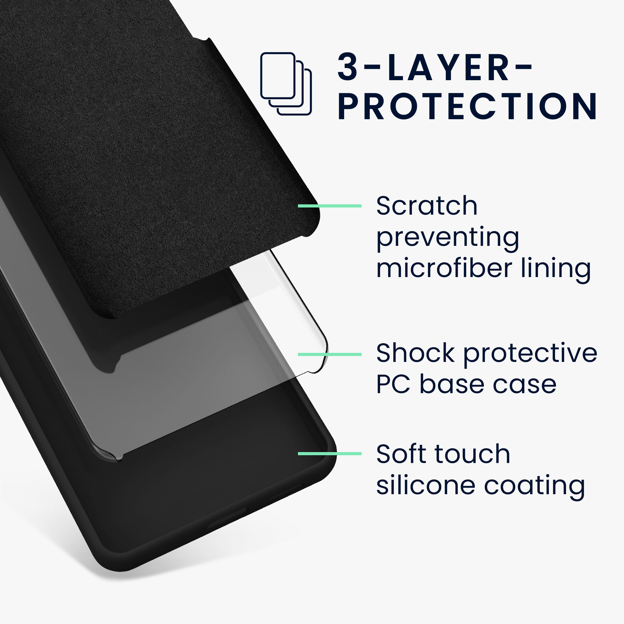Kryt na mobil Samsung Galaxy A36 5G kwmobile TPU černý