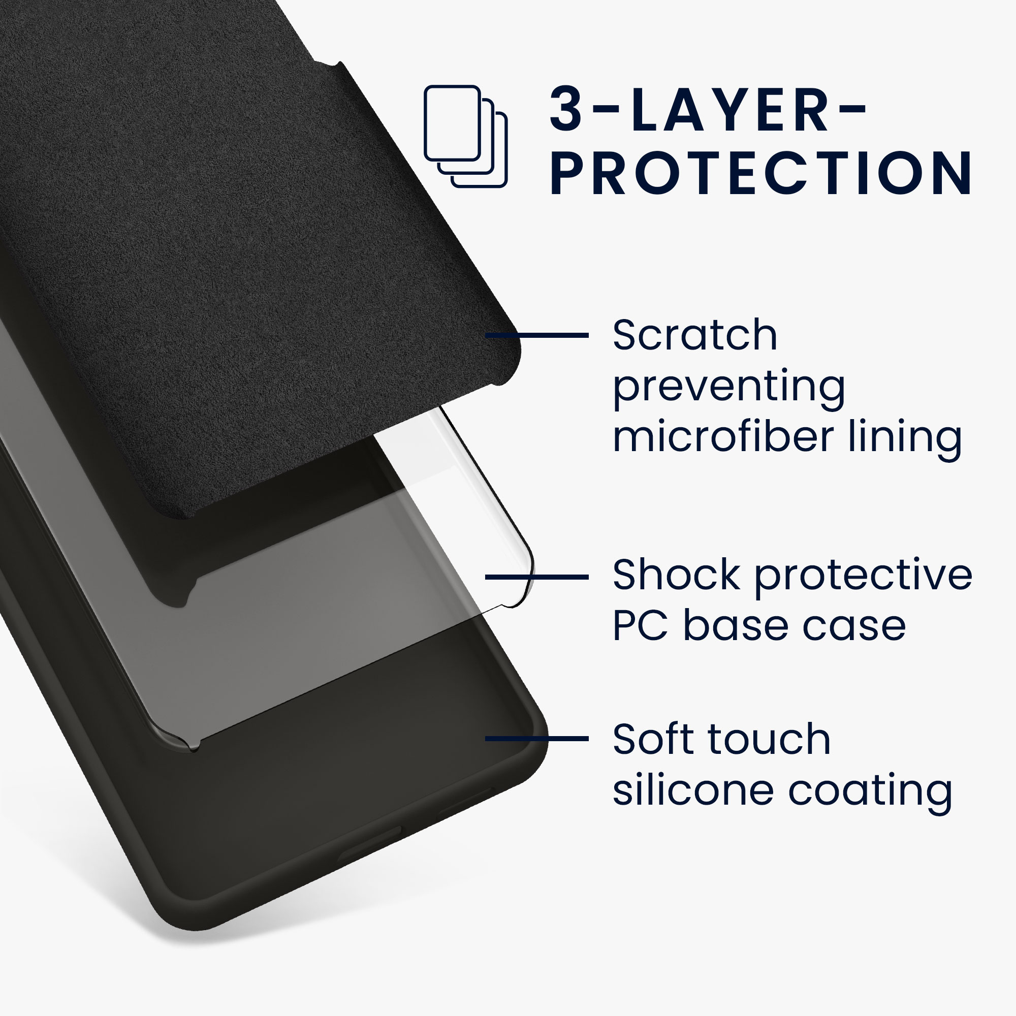 Kryt na mobil Samsung Galaxy A36 5G kwmobile TPU tmavě šedý