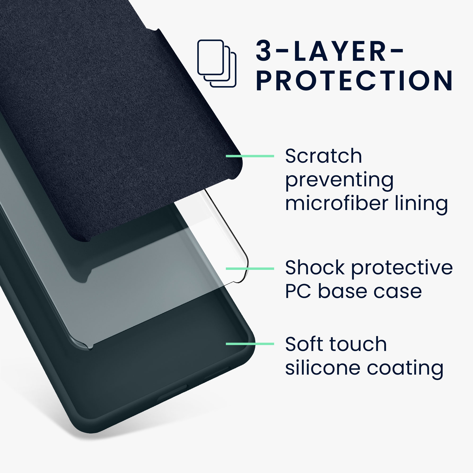 Kryt na mobil Samsung Galaxy A36 5G kwmobile TPU tmavě břidlicový