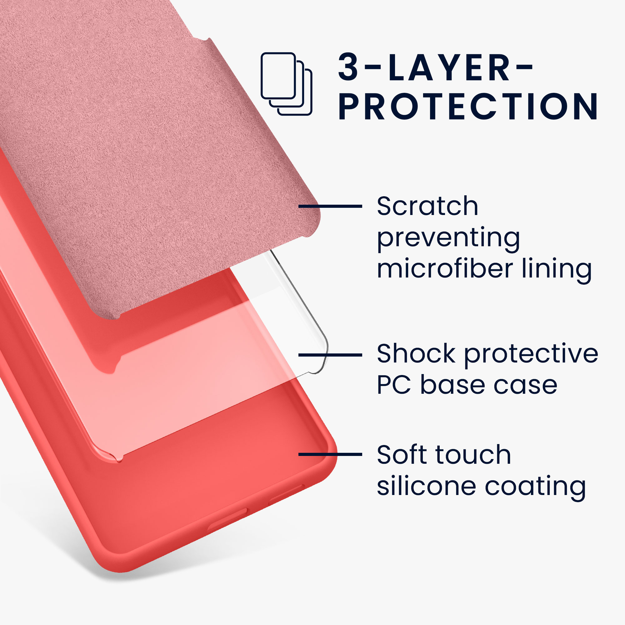 Kryt na mobil Samsung Galaxy A36 5G kwmobile TPU neonově korálový