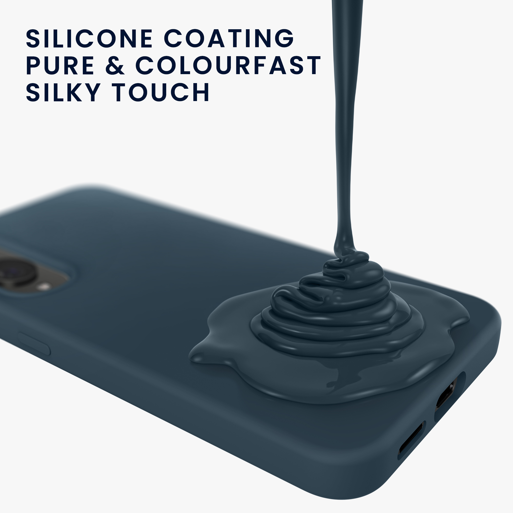 Kryt na mobil Samsung Galaxy S25 Edge kwmobile tmavě šedá Dark Slate