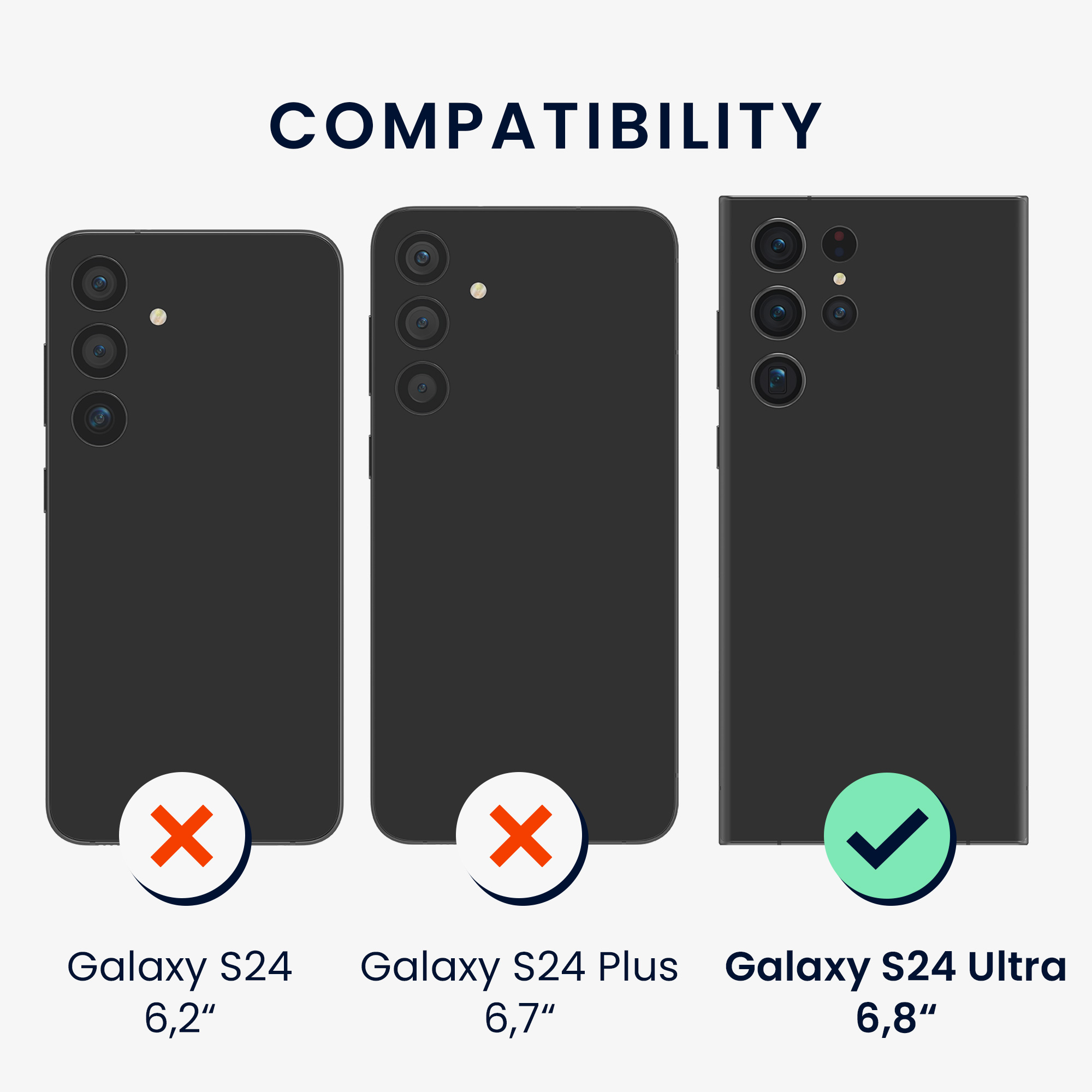 Kryt s poutkem Samsung Galaxy S24 Ultra kwmobile neonově růžová