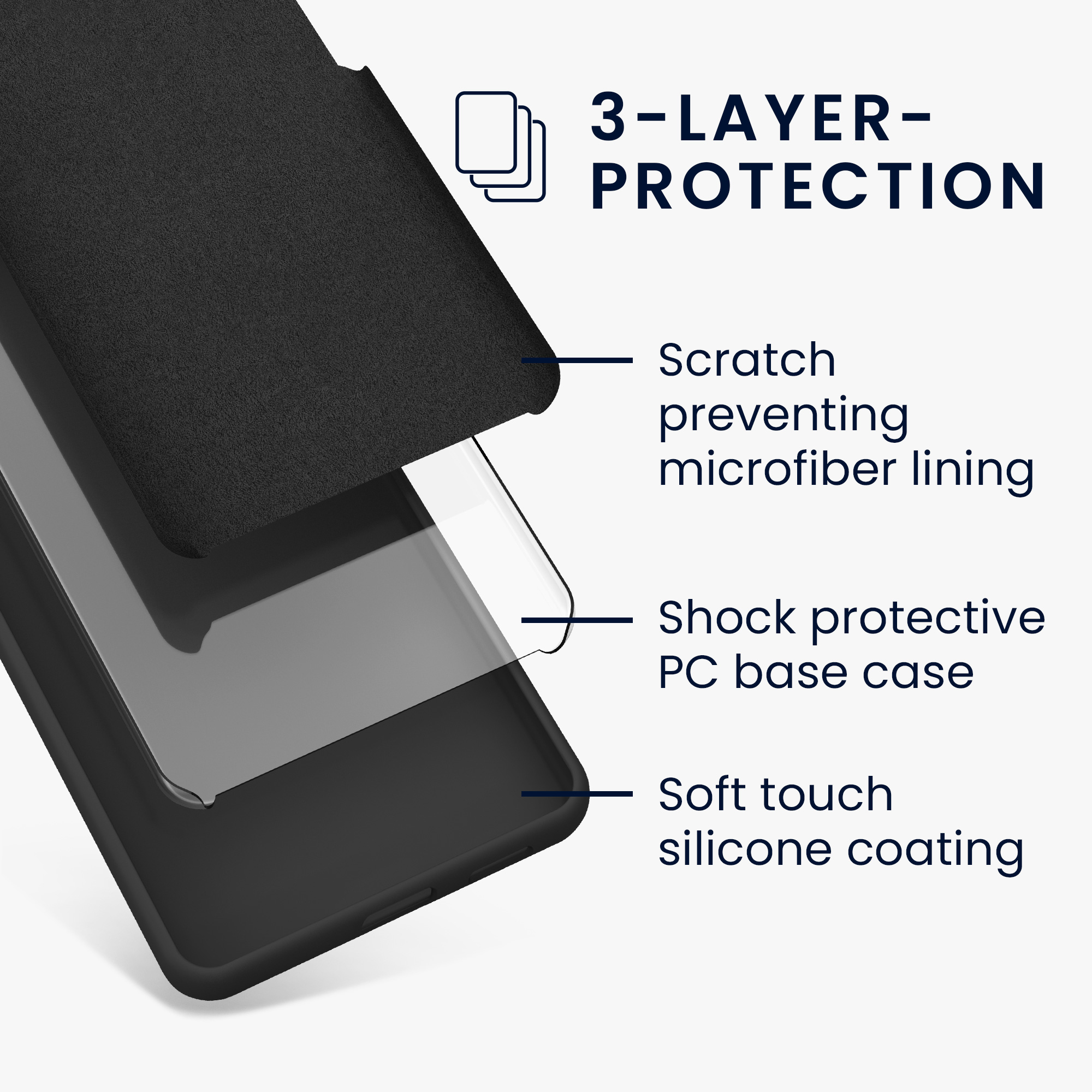Kryt na mobil Samsung Galaxy S25 FE kwmobile tmavě šedá
