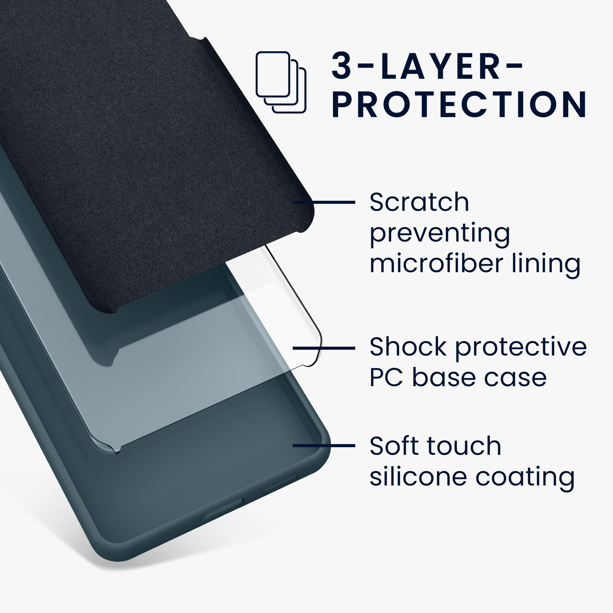 Kryt na mobil Samsung Galaxy A54 5G kwmobile TPU Tmavě břidlicová