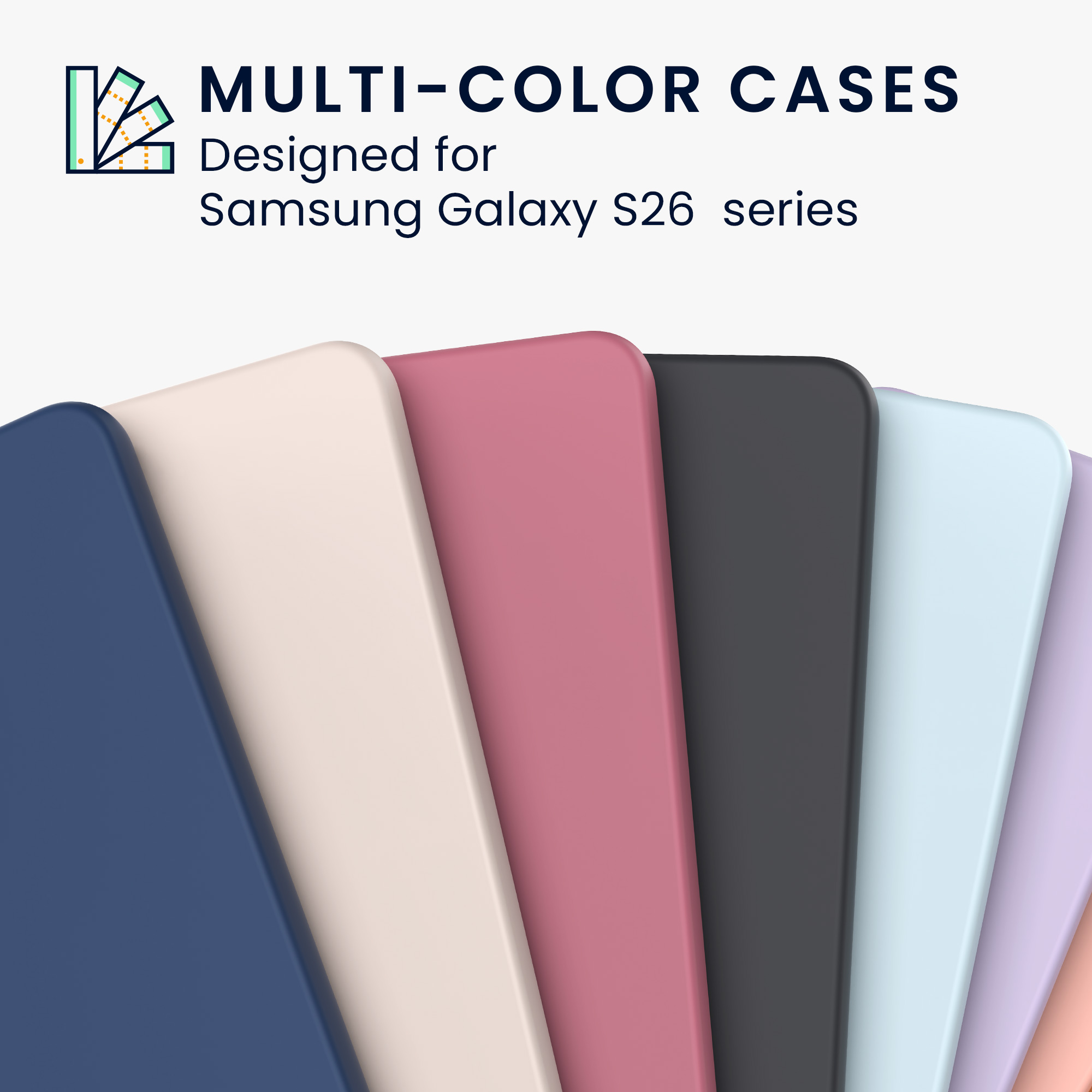 Kryt na mobil Samsung Galaxy S26 Plus kwmobile mátová