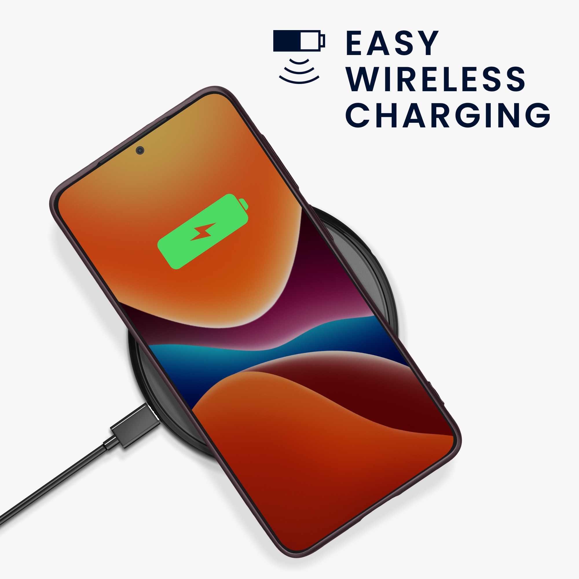 Kryt na mobil Samsung Galaxy S26 kwmobile Metallic Berry