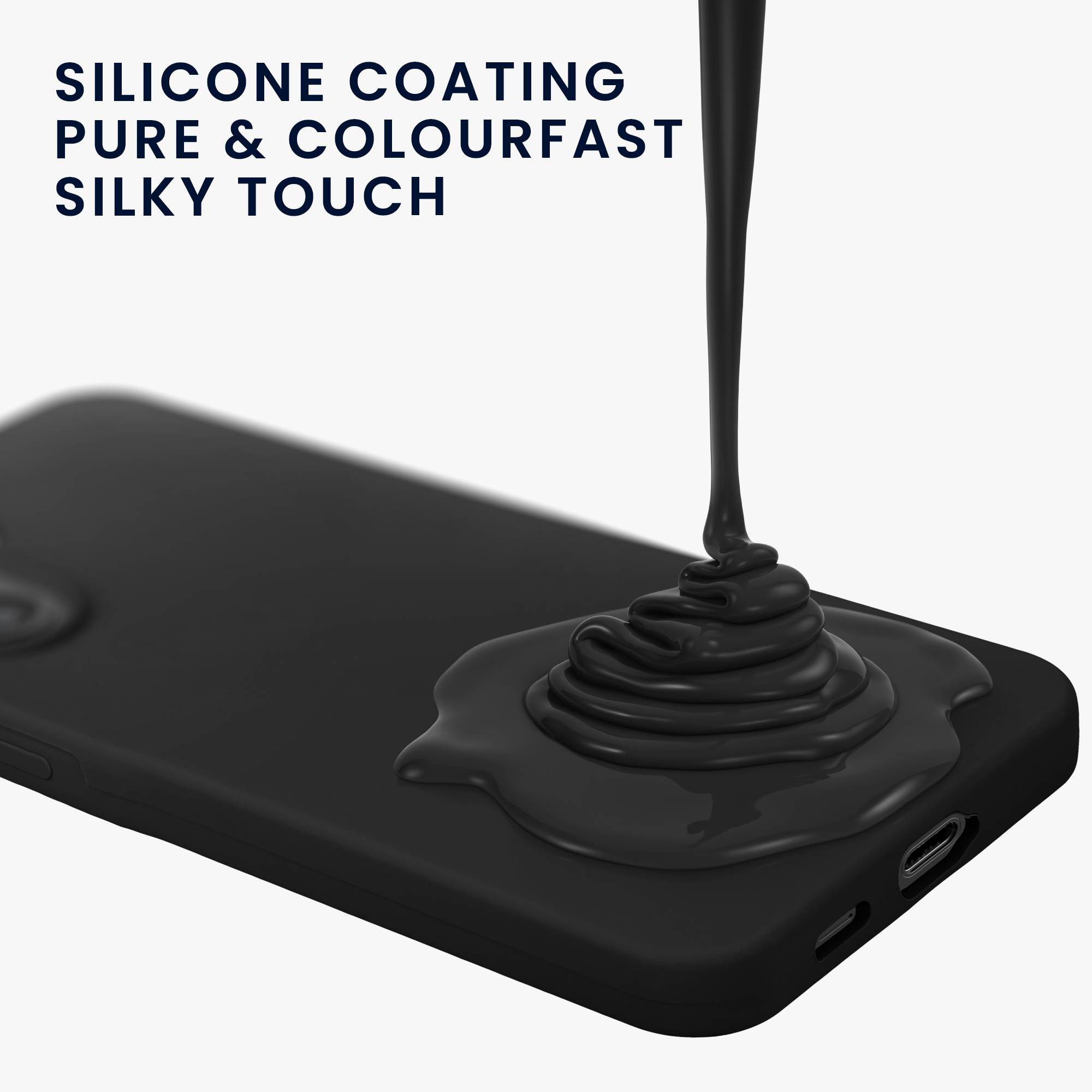 Kryt na mobil Samsung Galaxy A57 5G kwmobile TPU Černá