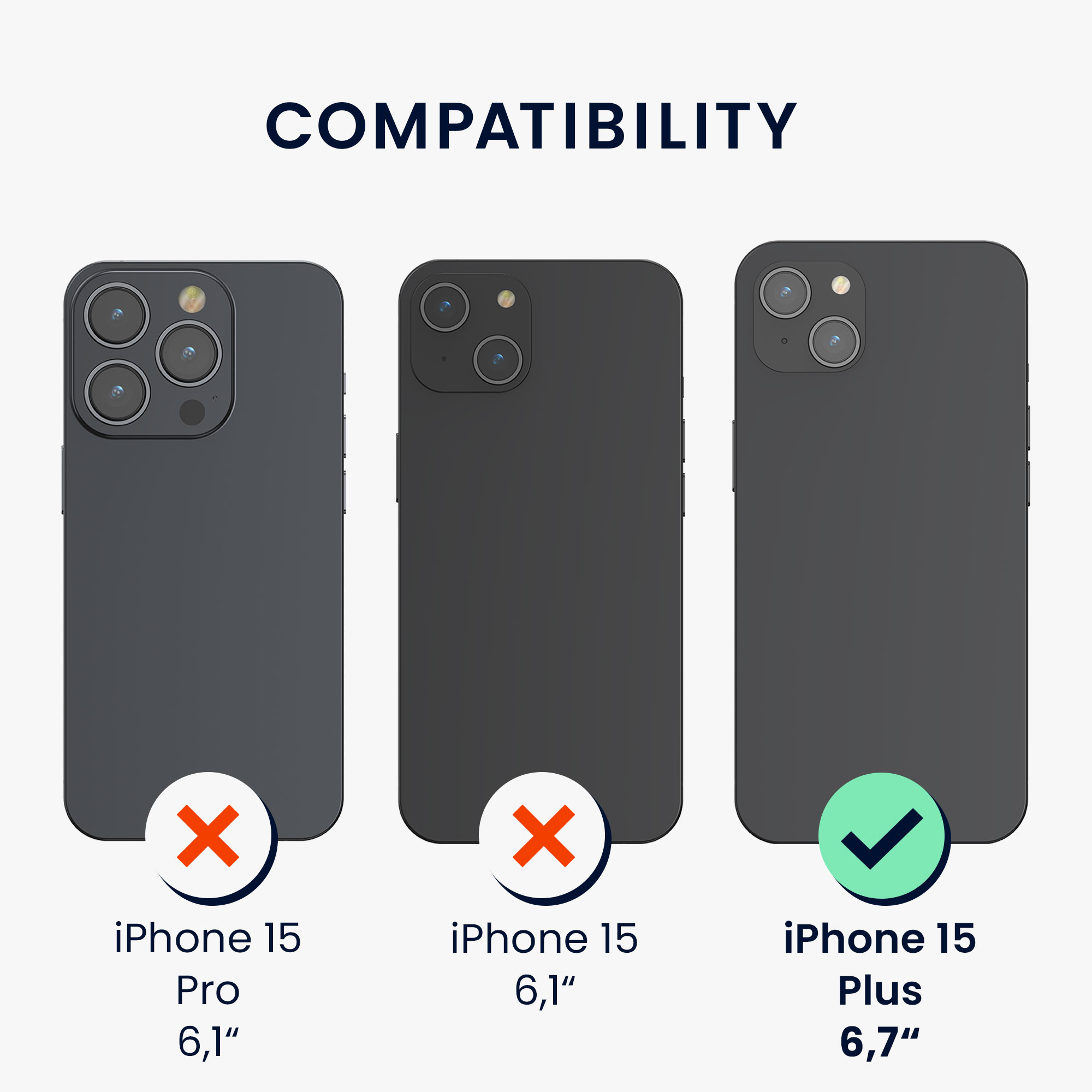 Kryt kwmobile s poutkem se stojánkem iPhone 15 Plus Mint