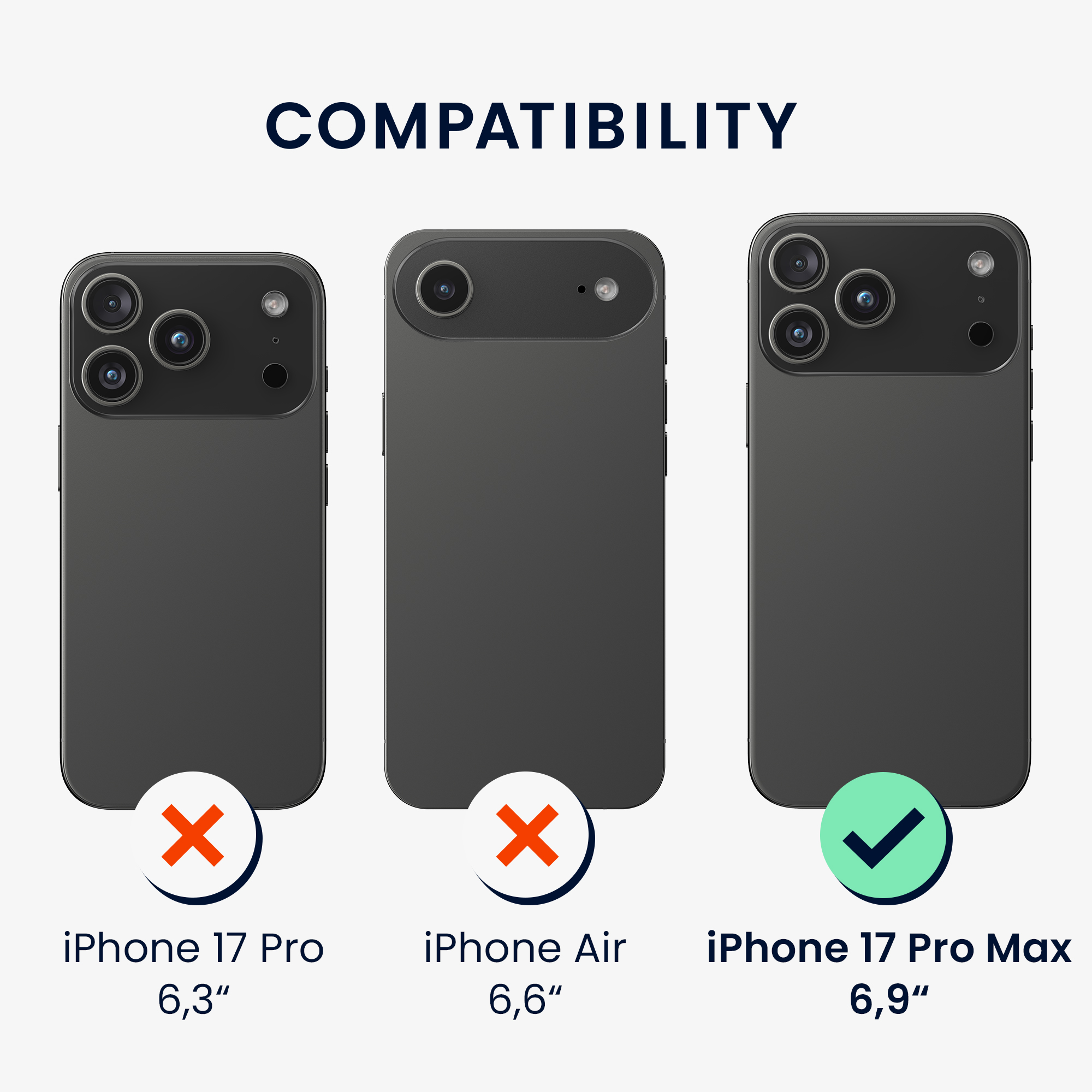 Silikonový kryt Kwmobile pro iPhone 17 Pro Max - levandulová