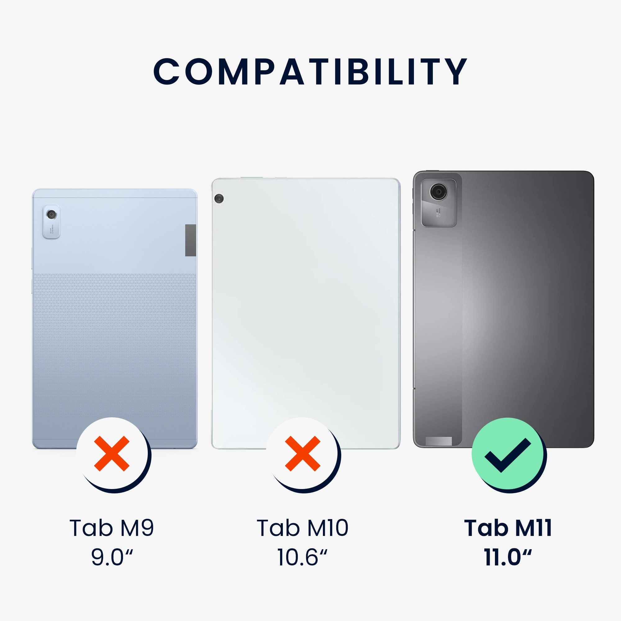 Ochranná fólie 2 ks Lenovo Tab M11 kwmobile