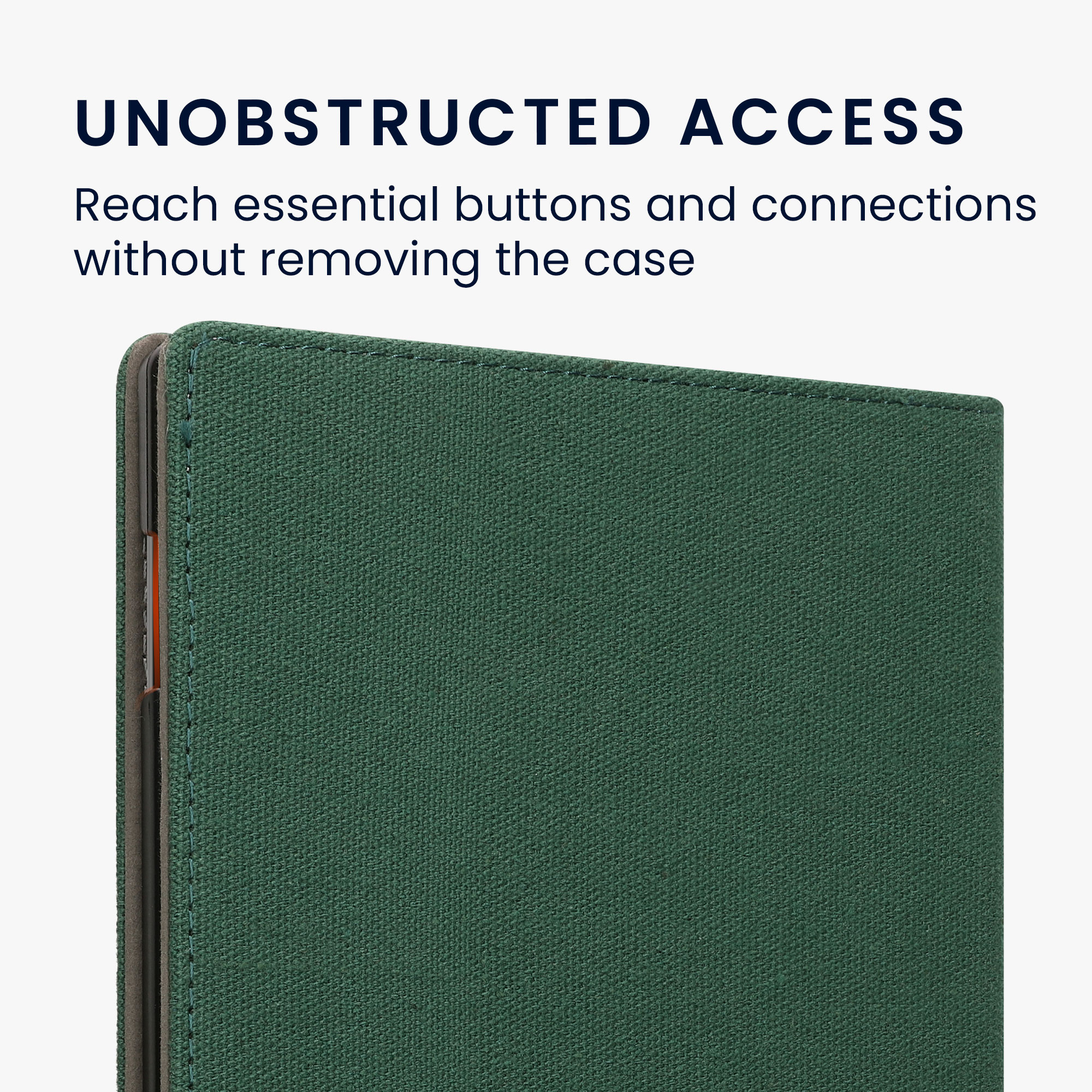 Pouzdro na čtečku kwmobile pro Pocketbook InkPad 4 / Color 3 / Color… - tmavě zelená
