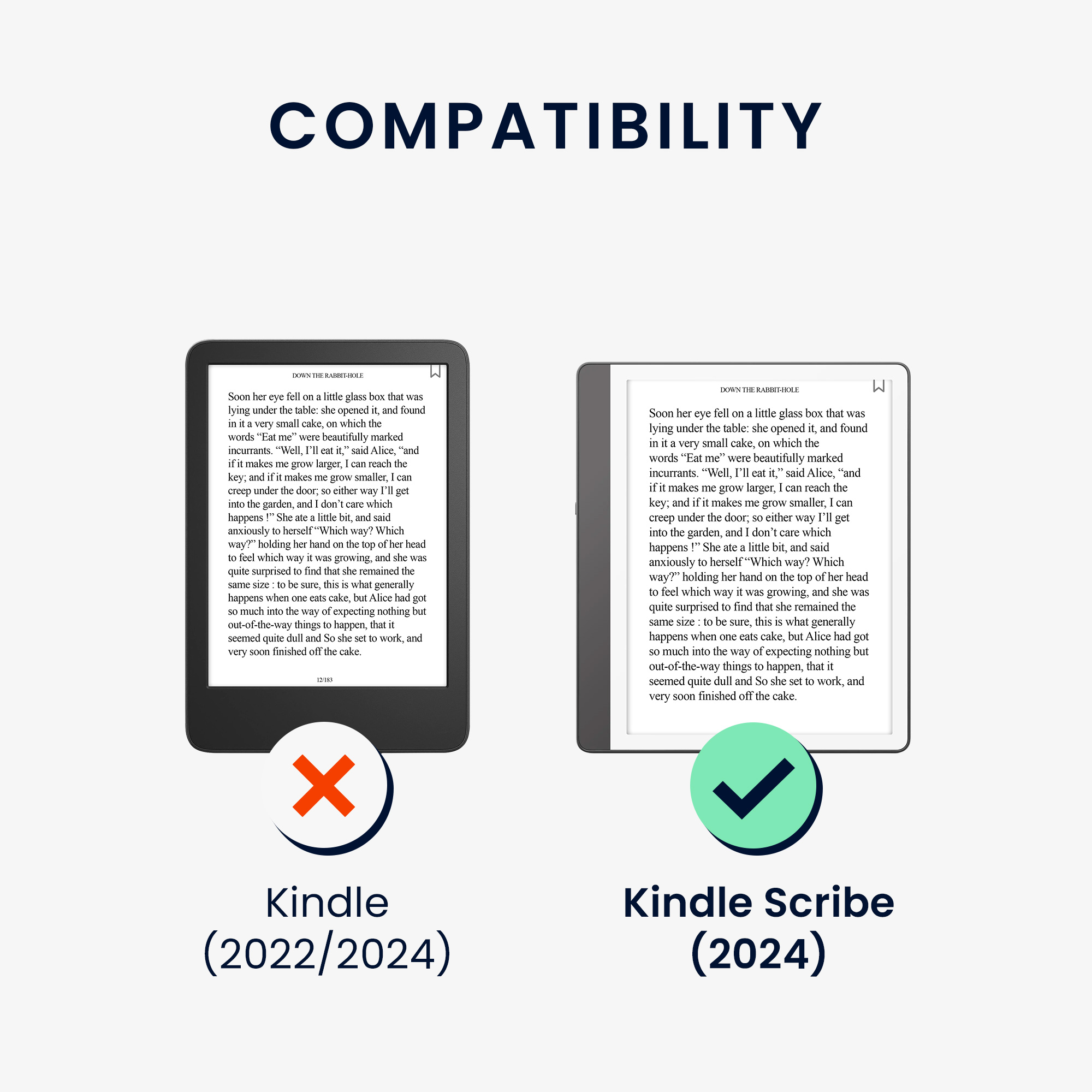 Pouzdro na čtečku kwmobile Kindle Scribe 2024 - Travel - černá / multicolor