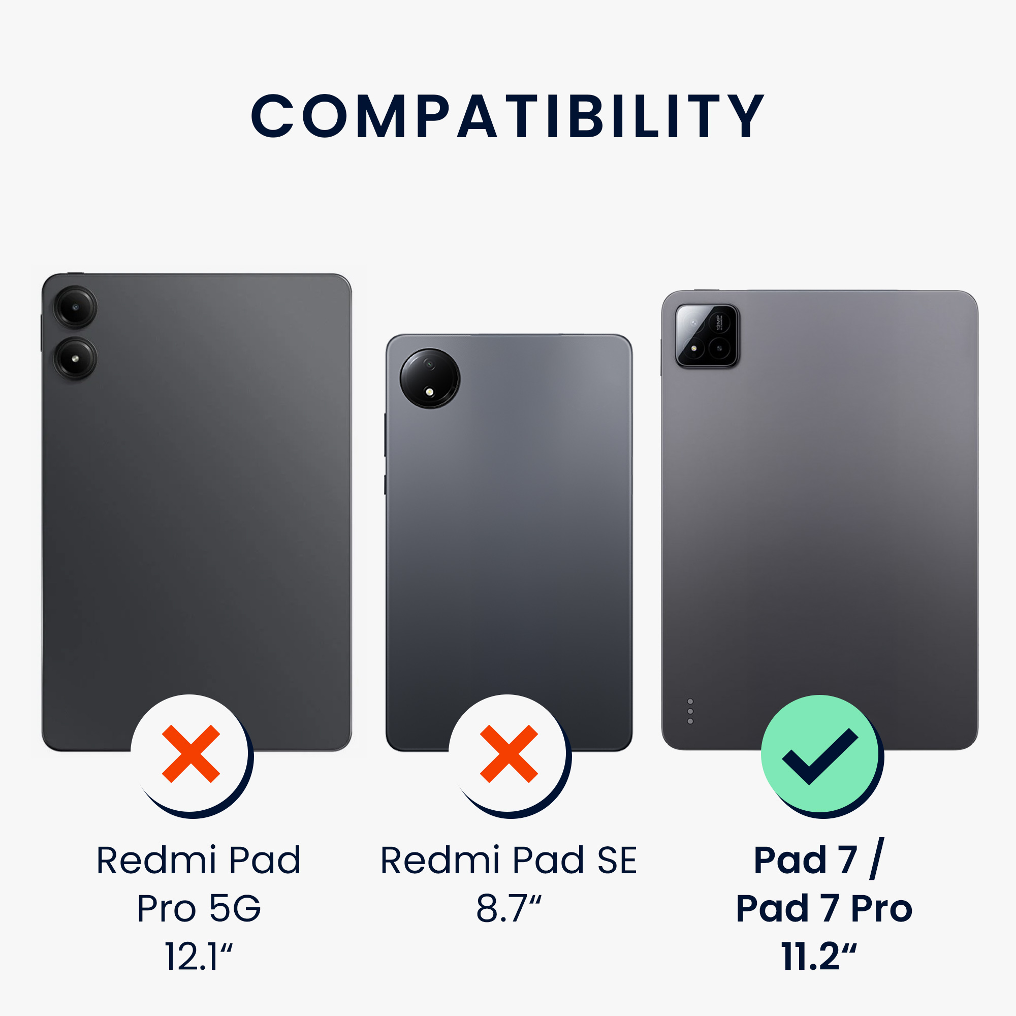 Ochranná fólie Xiaomi Pad 7 / Pad 7 Pro kwmobile - matná