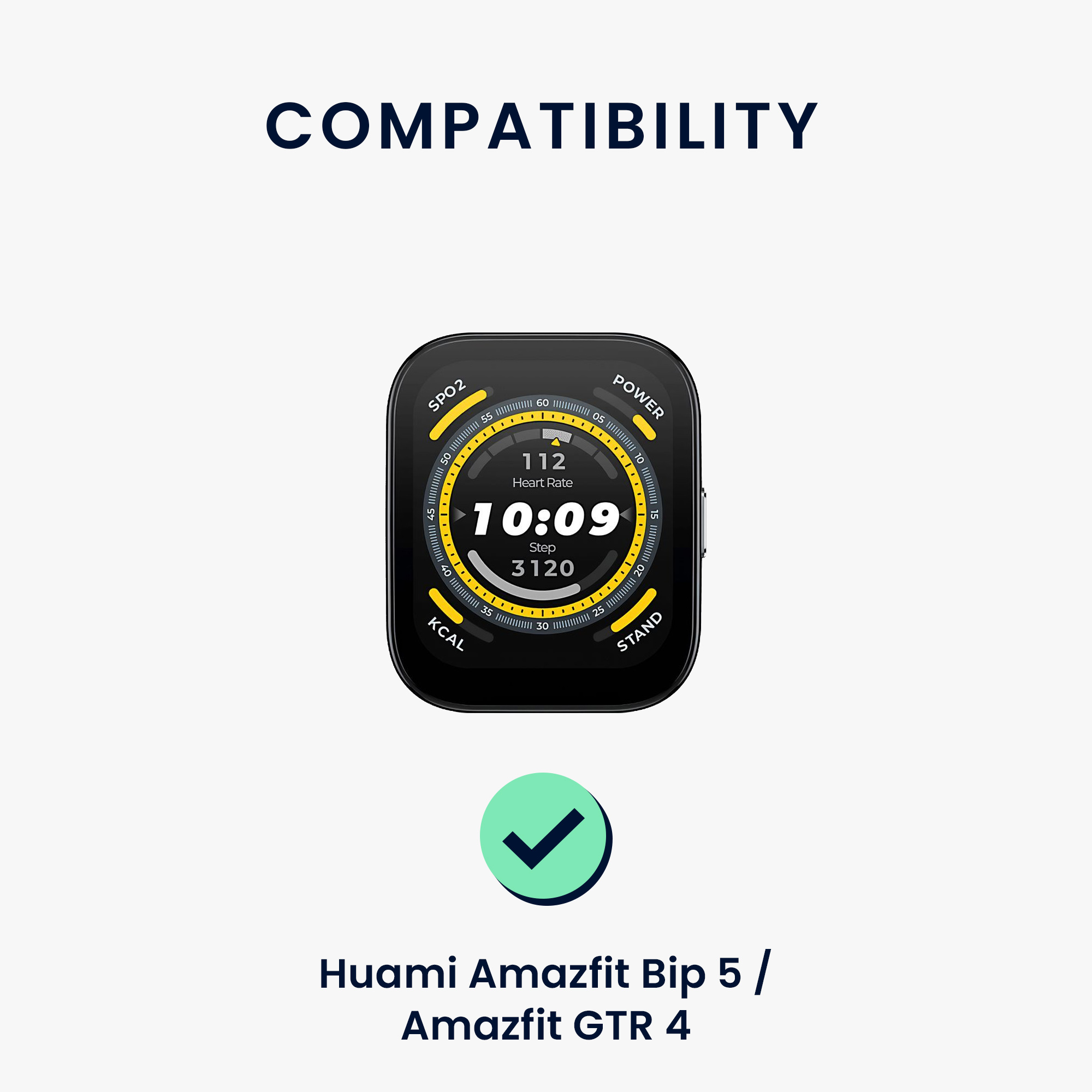 Řemínek Huami 22mm Amazfit Bip 6/Bip 5 Unity/Bip 5/GTS 3/Bal... 22mm kwmobile TPU černý/oranžový