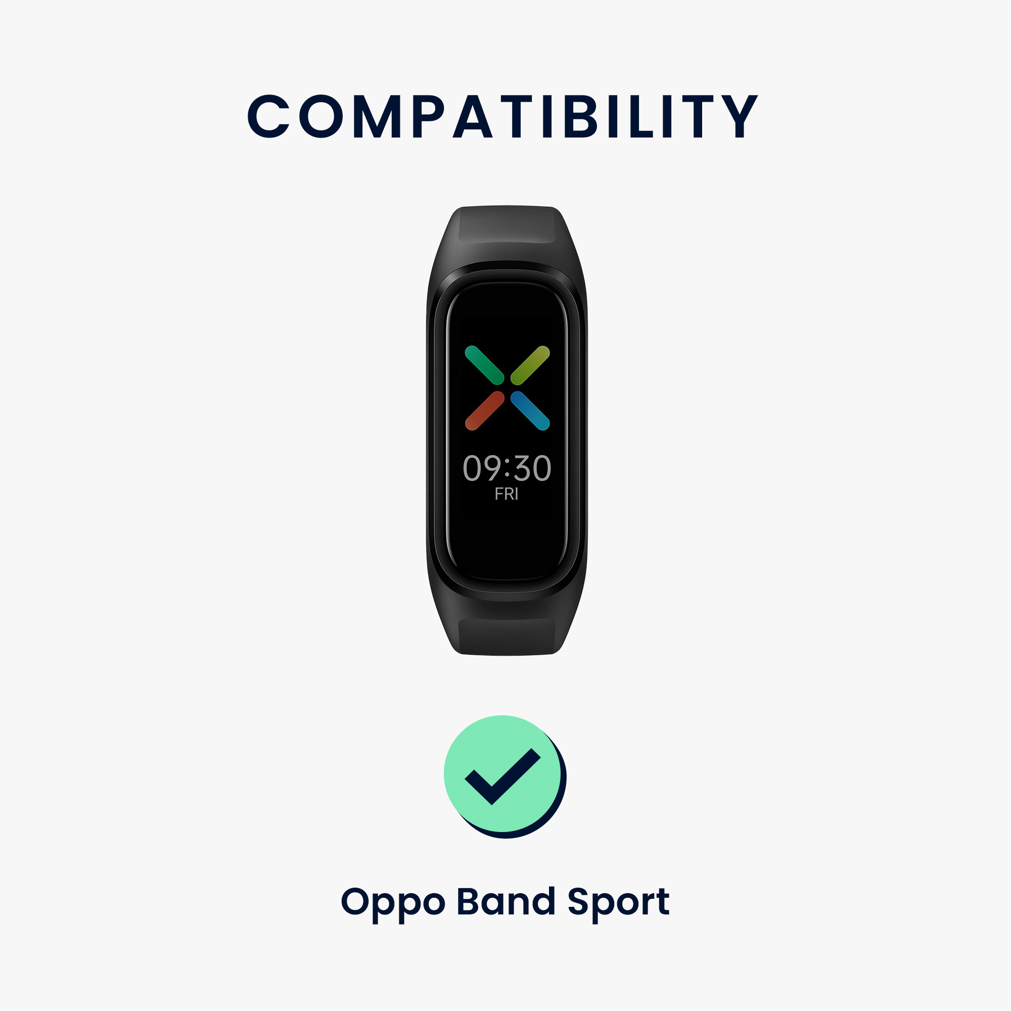 Nylonový řemínek na chytré hodinky Oppo Band Sport vícebarevné