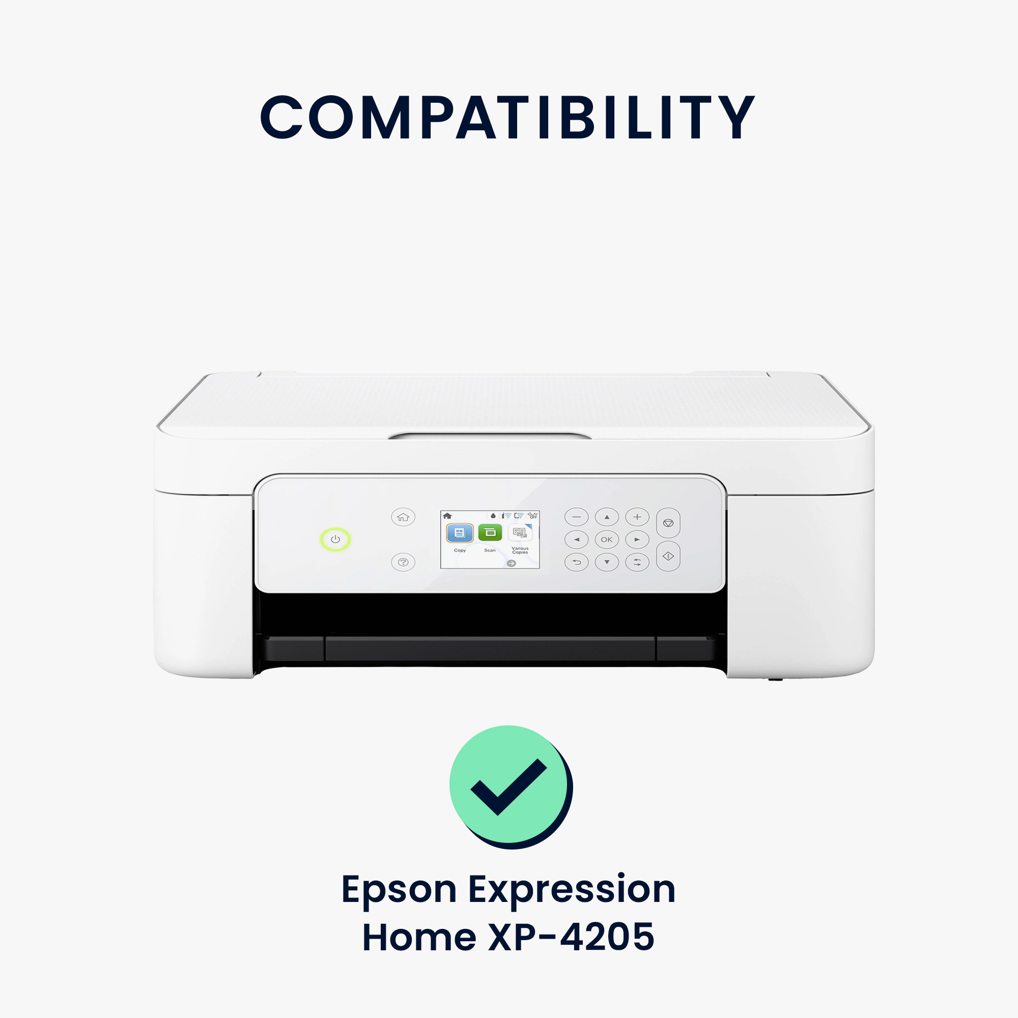 Ochranný obal na tiskárnu Epson Expression Home XP-4205 tmavě šedé