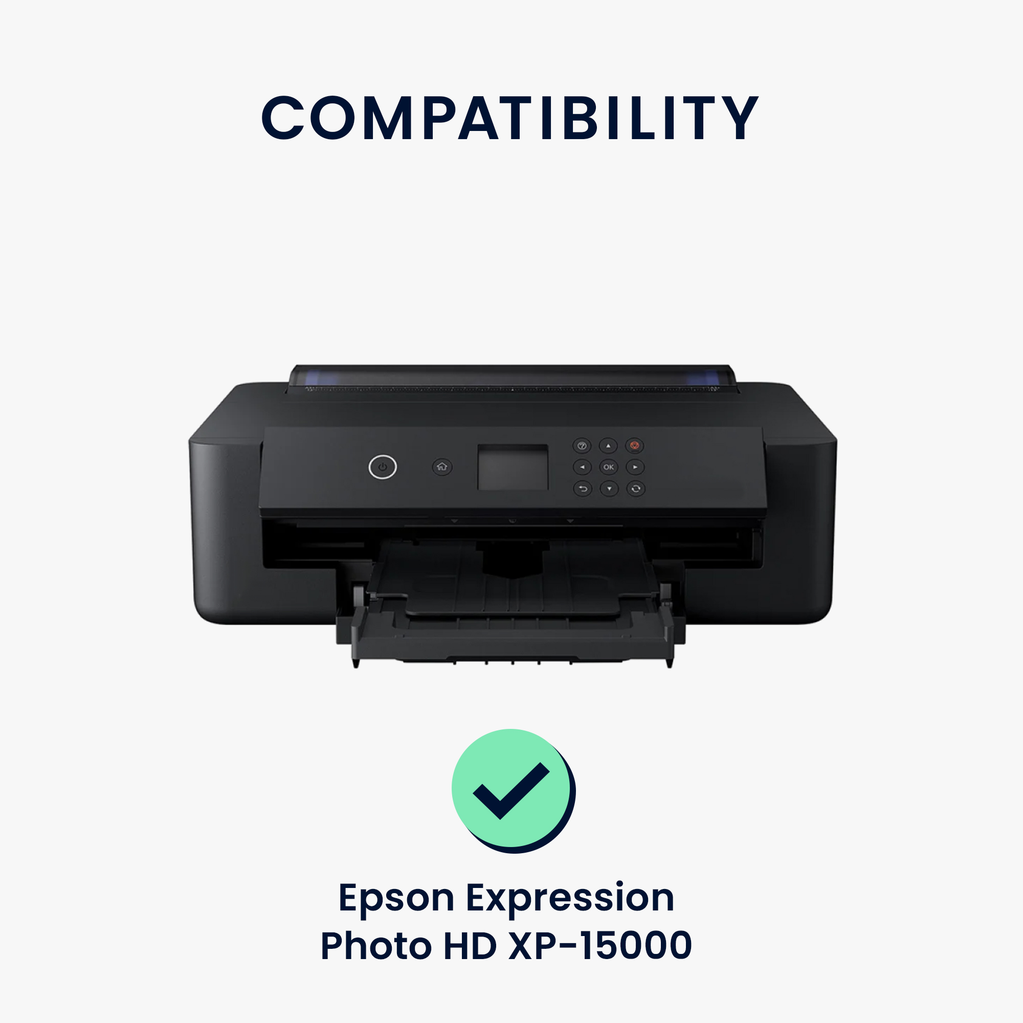 Ochranný obal na tiskárnu Epson Expression Photo HD XP-15000 tmavě šedé