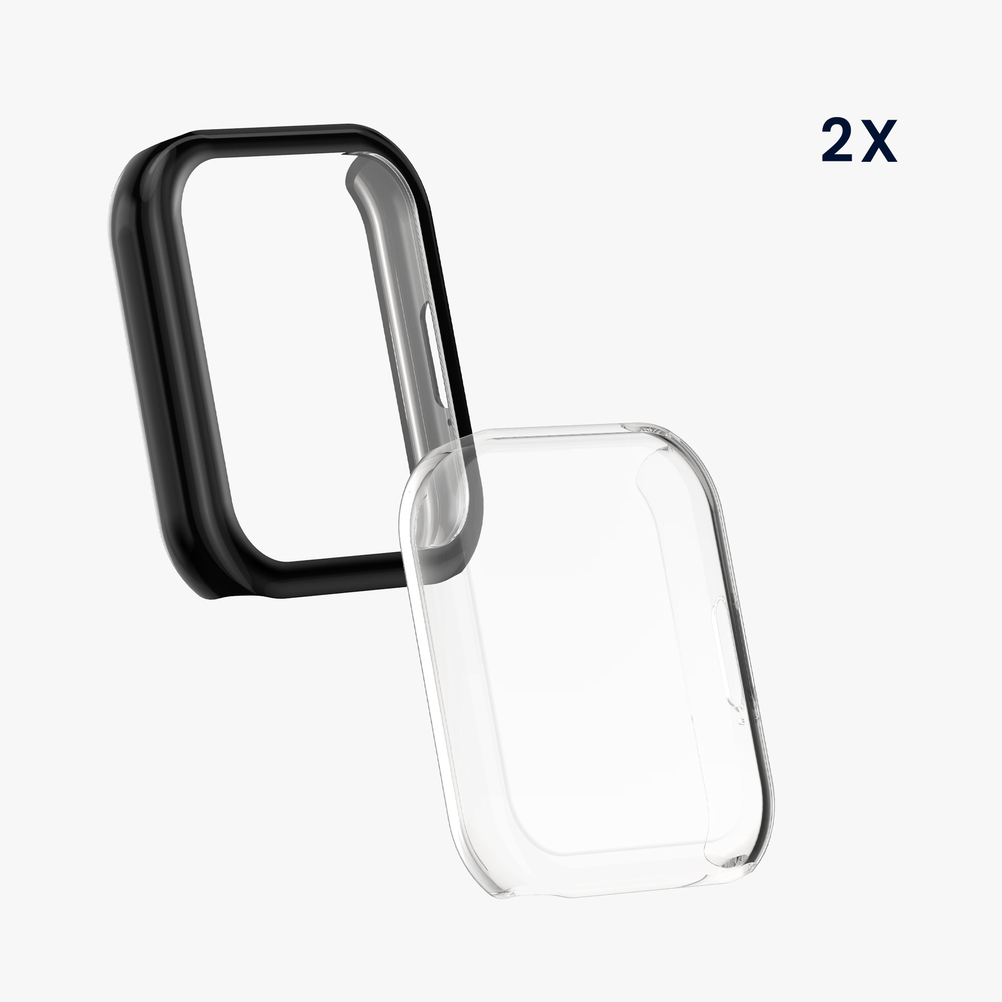 Kryt na mobil Samsung Galaxy Fit 3 kwmobile TPU transparentní