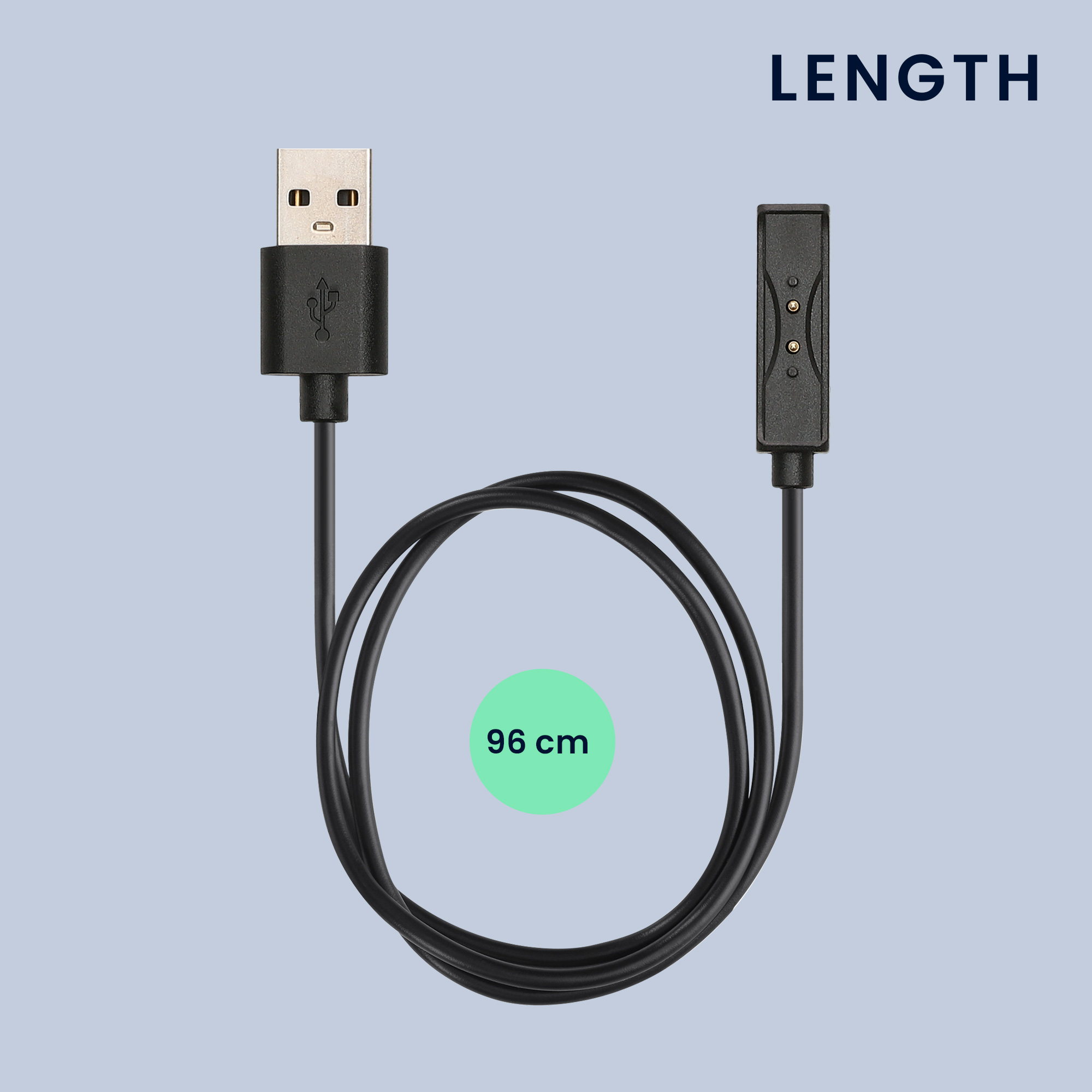 USB nabíjecí kabel chytré hodinky COROS Rate Monitor náhradní kwmobile