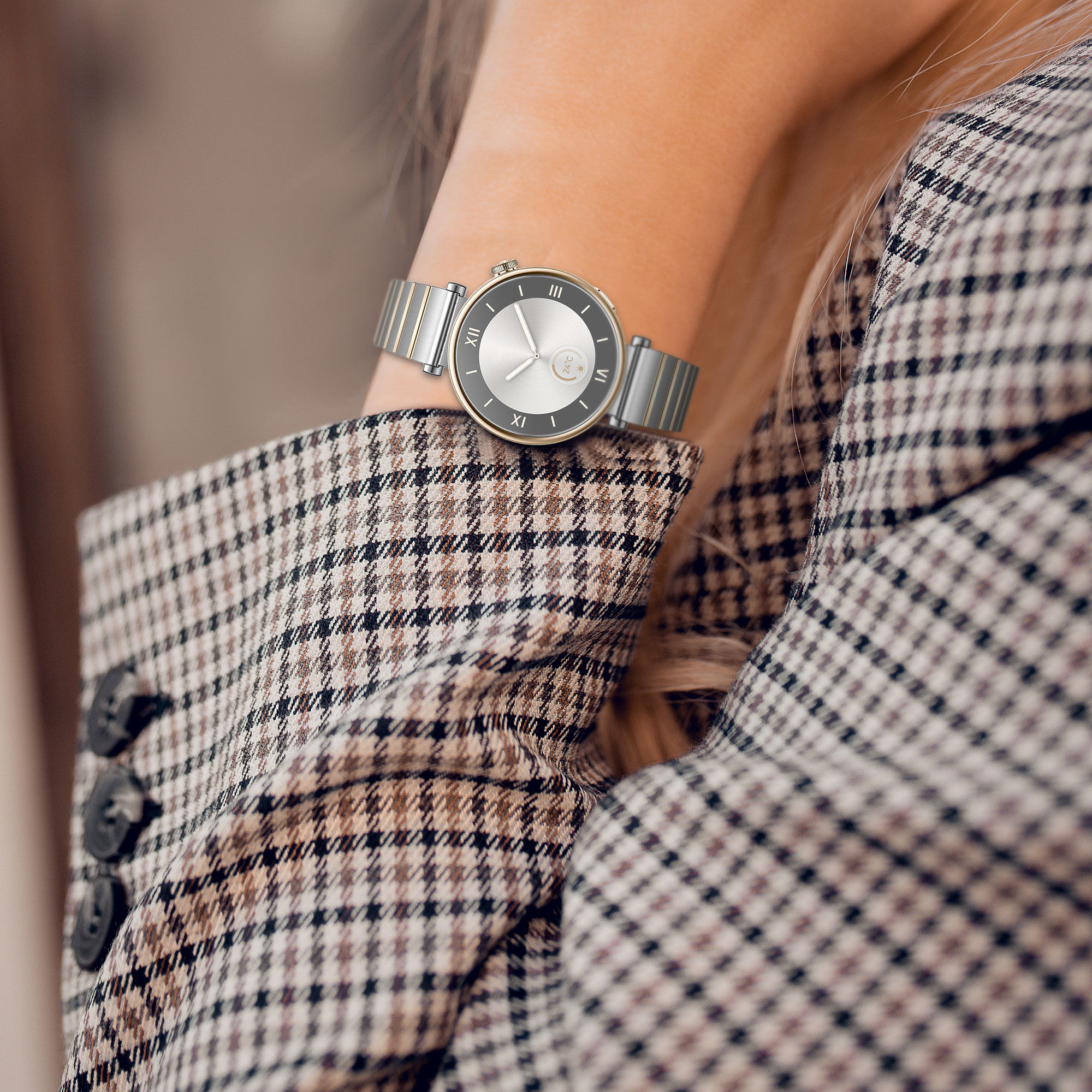 Ochranná fólie hodinky Huawei Watch GT4 41mm sada 2 ks průhledná kwmobile