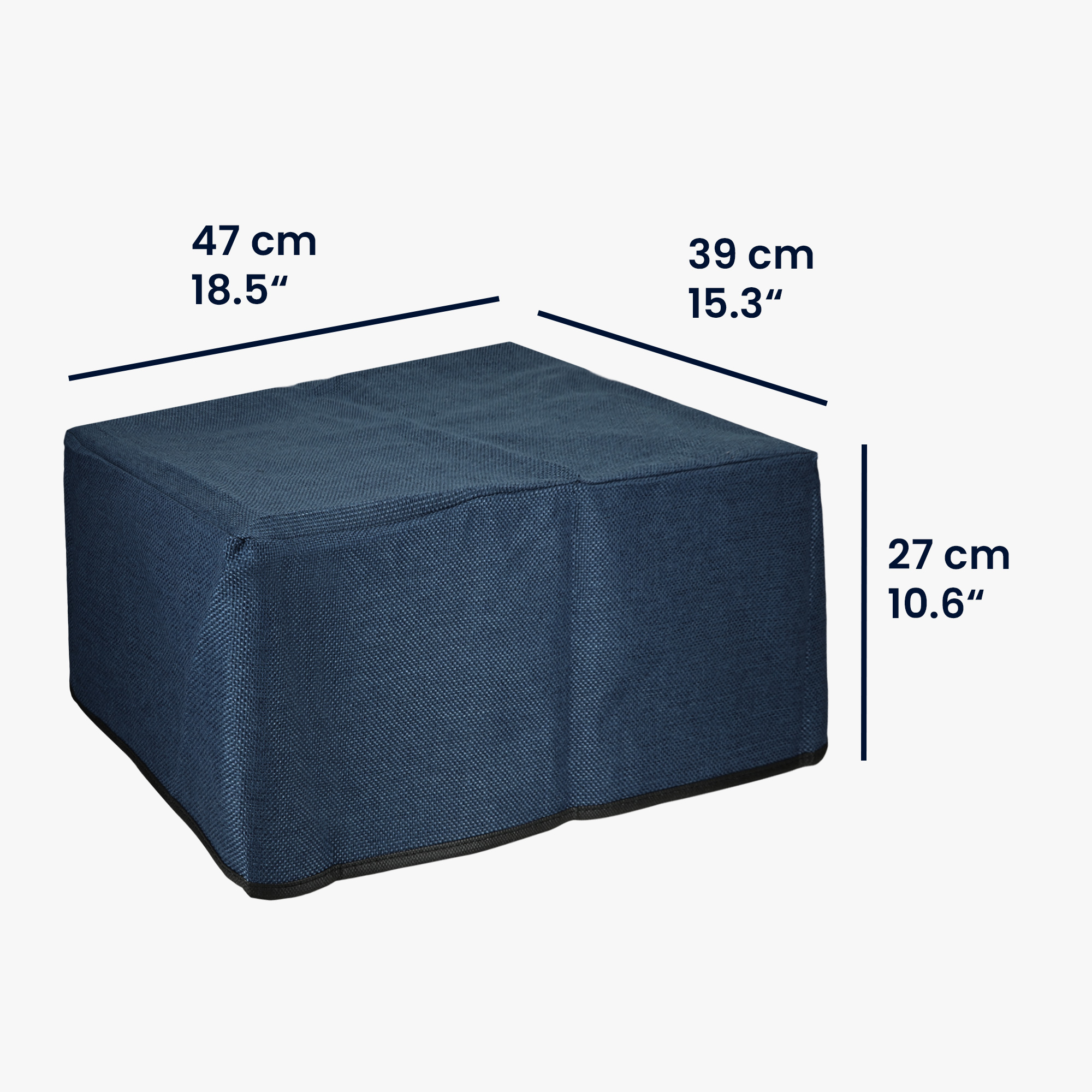 Ochranný obal na tiskárnu Epson Workforce WF-4820 Dust Cover modrošedé
