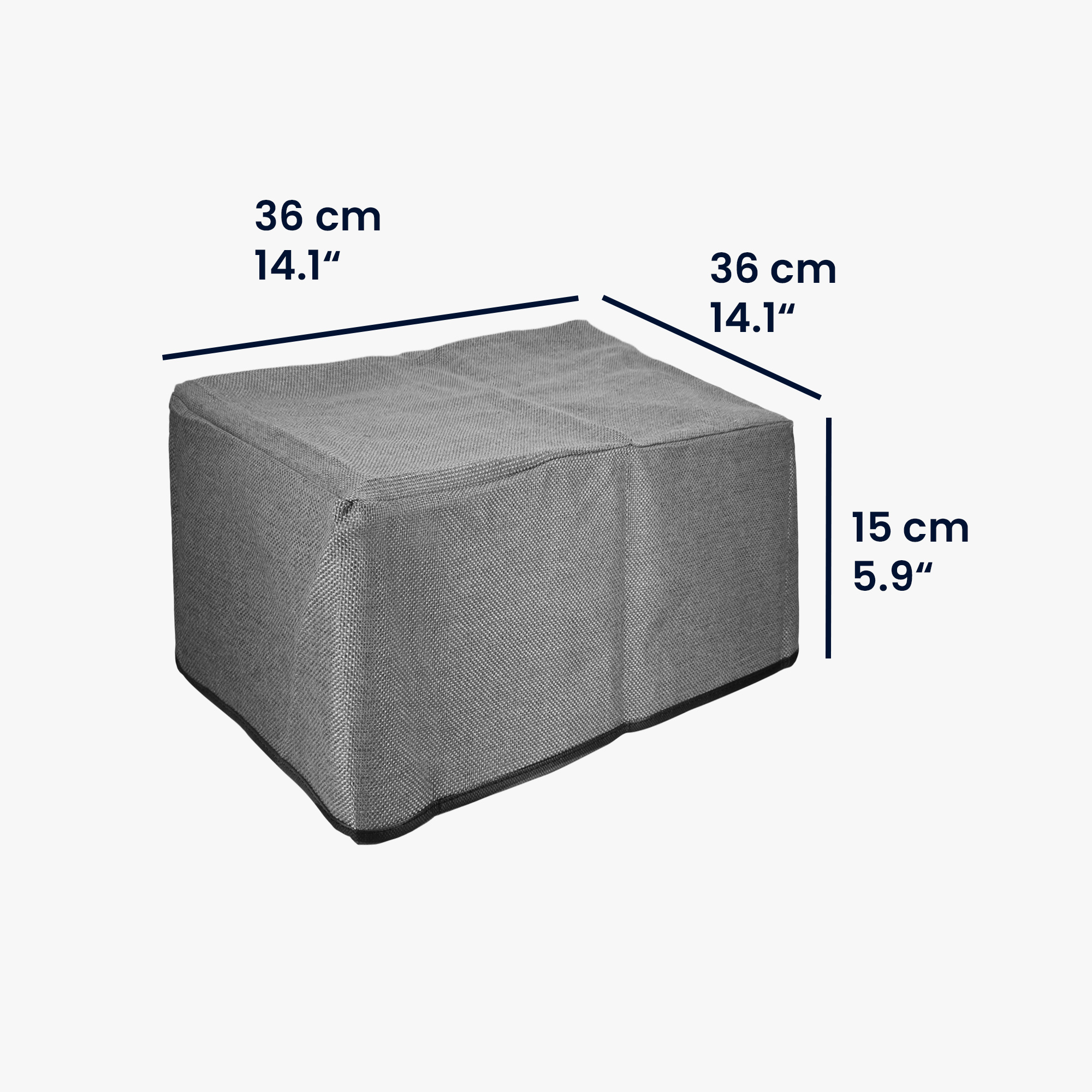 Ochranný obal Canon Pixma TS6350 Dust Cover kwmobile tmavě šedé