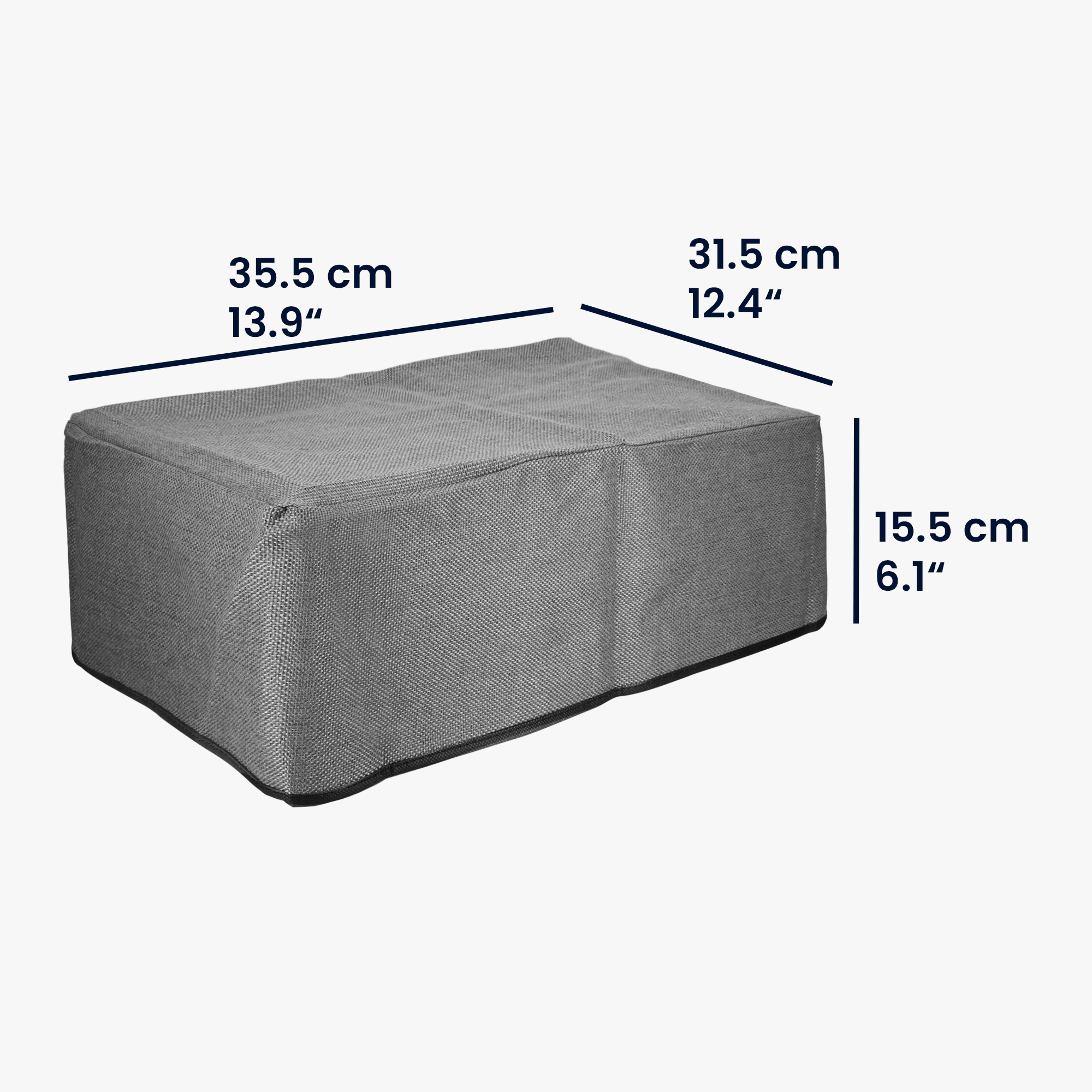 Ochranný obal Canon Pixma TS5150 kwmobile tmavě šedé