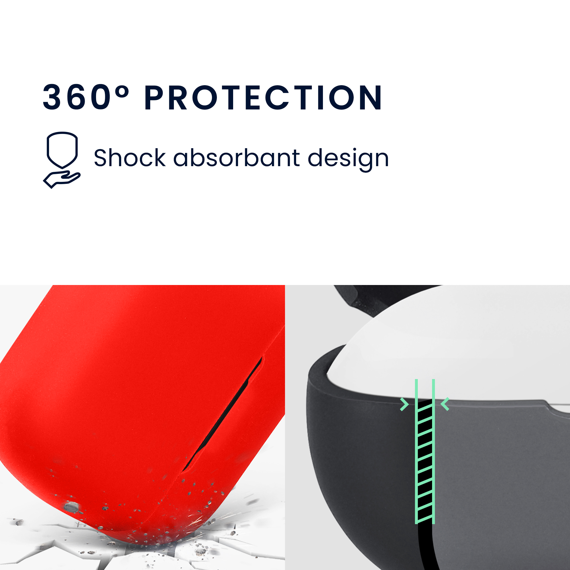Pouzdro kwmobile pro Anker Soundcore K20i Case, červená
