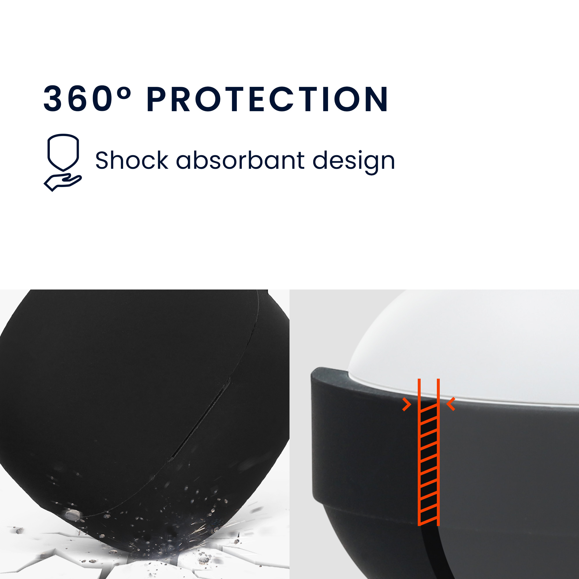 Silikonové pouzdro na sluchátka Xiaomi Buds 5 černé