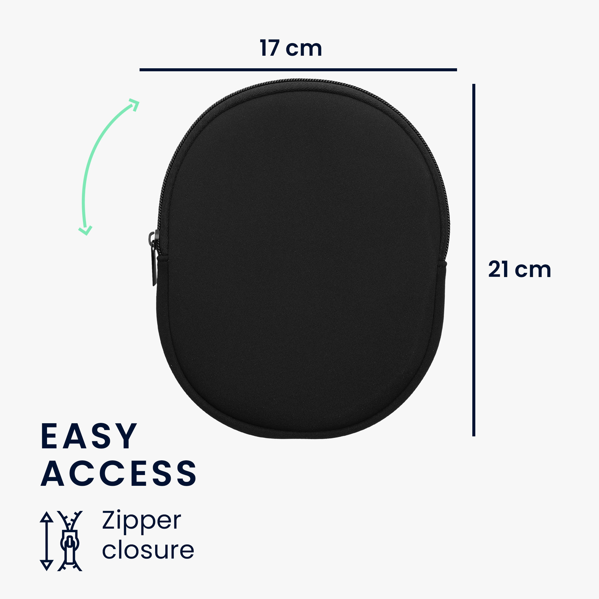 Pouzdro na sluchátka Soundcore Q20i – Over kwmobile