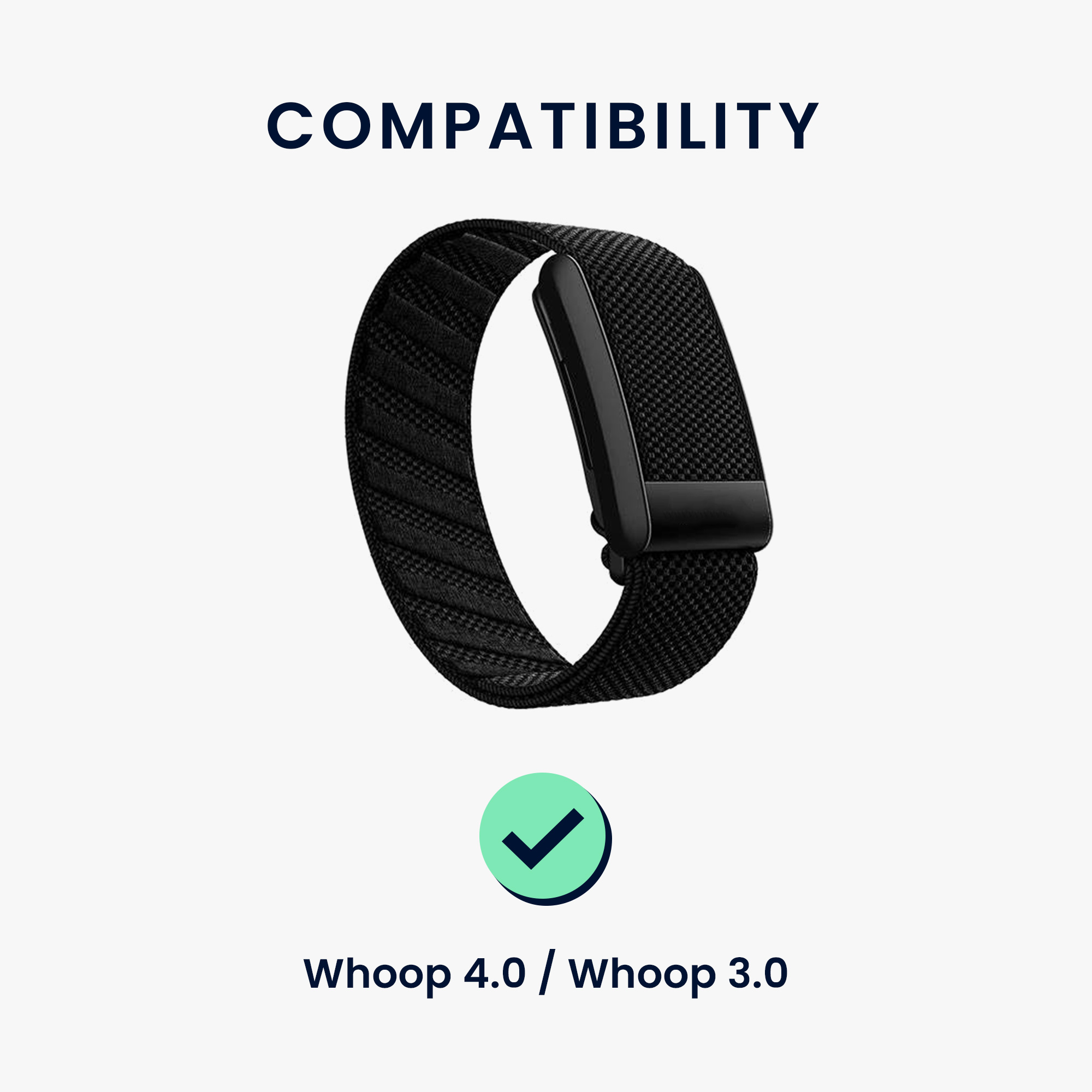 Řemínek Whoop 5.0 / 4.0 / 3.0 kwmobile nylon starorůžová