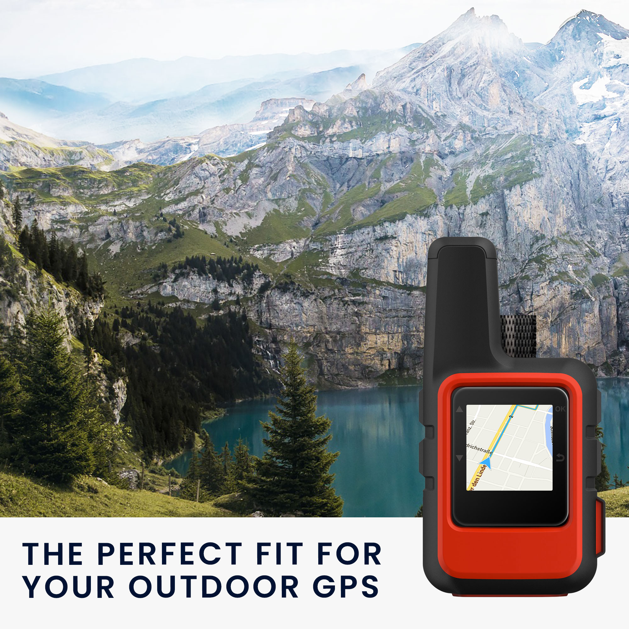 2x Ochranná fólie na GPS kwmobile pro Garmin inReach Mini - čirá