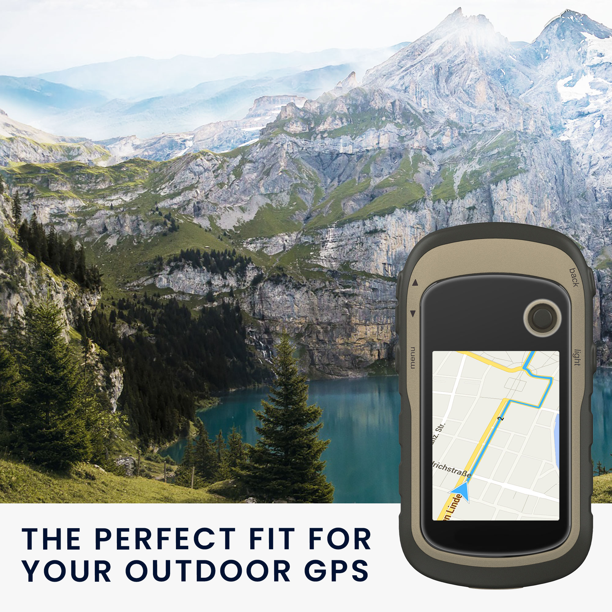 Ochranné fólie Garmin eTrex kwmobile 2 ks čiré