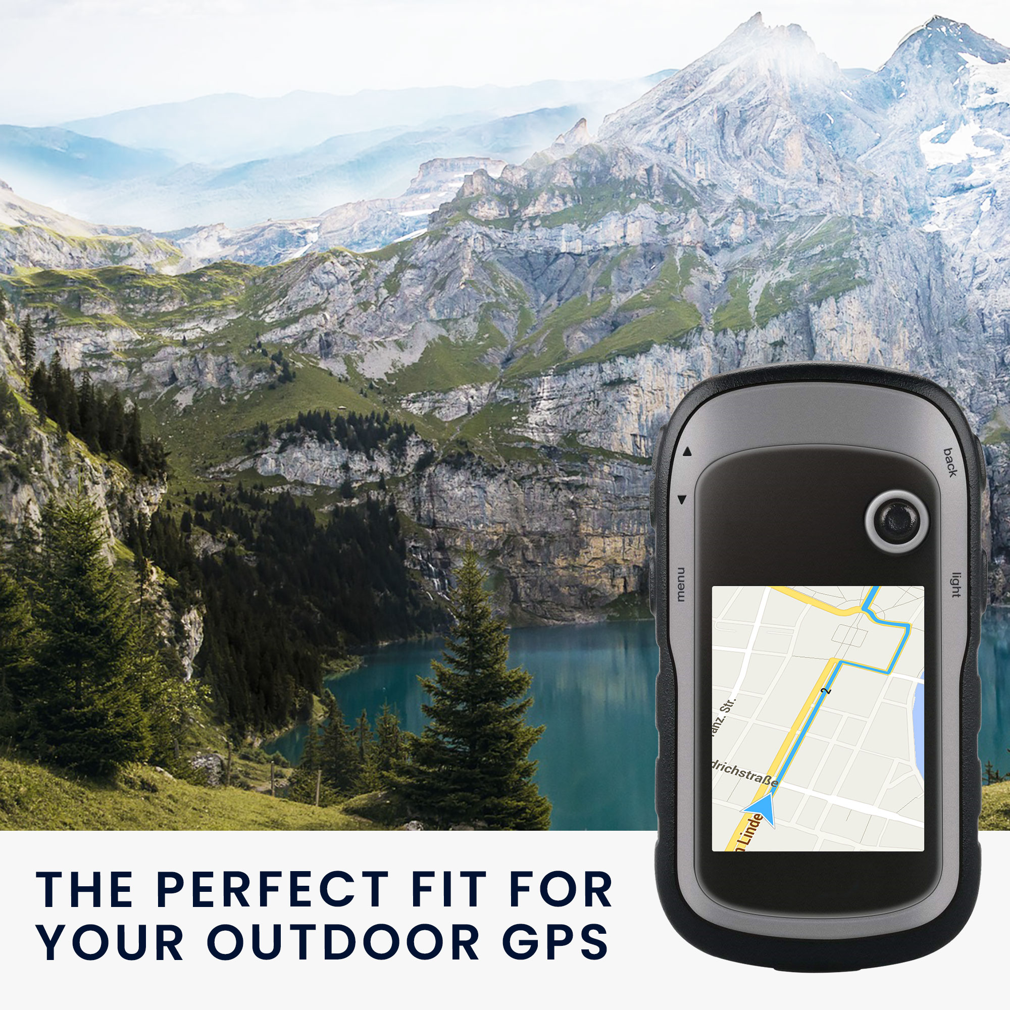 Ochranné fólie Garmin eTrex kwmobile 2 ks čiré