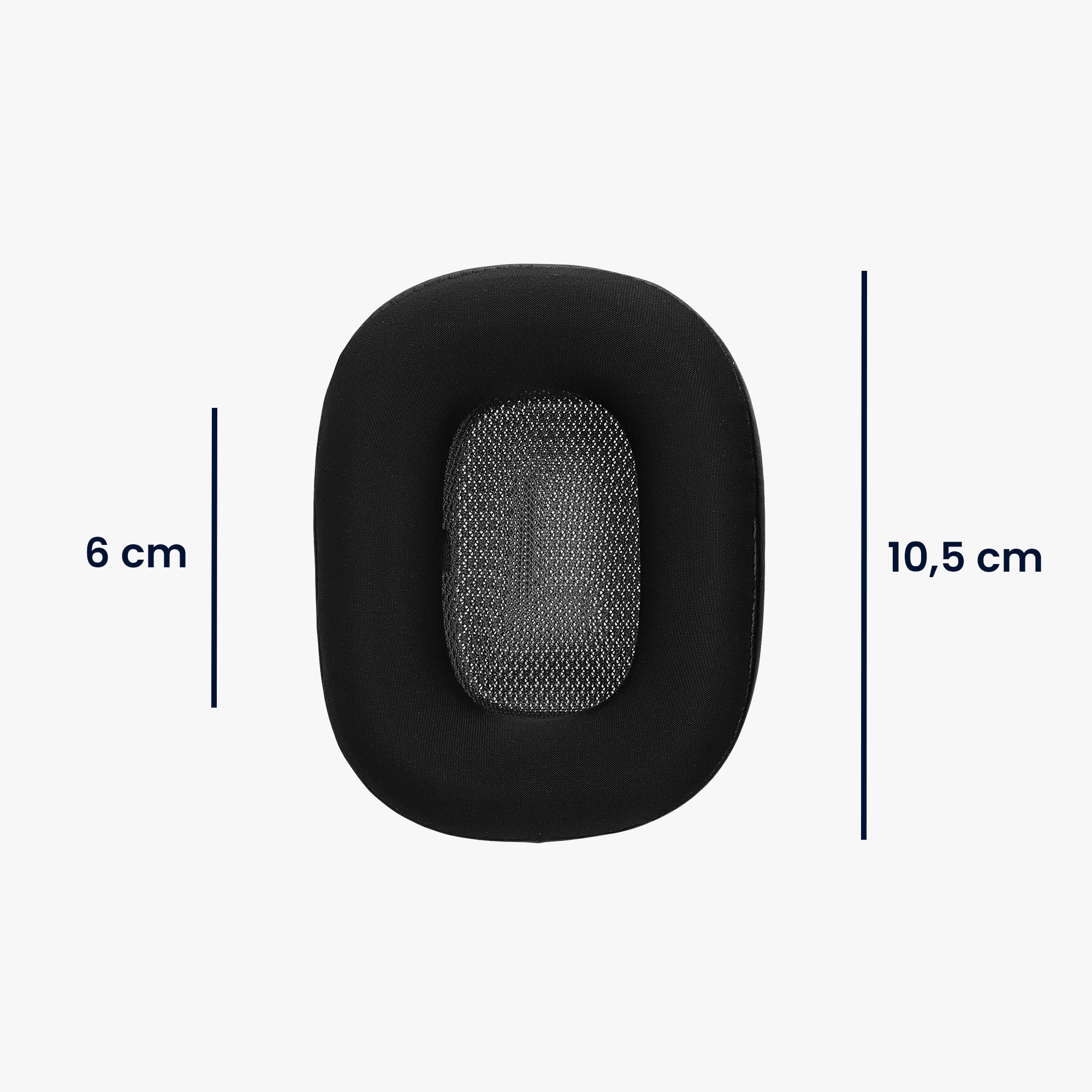 Náhradní náušníky pro Apple AirPods Max / AirPods Max 2 kwmobile - černá