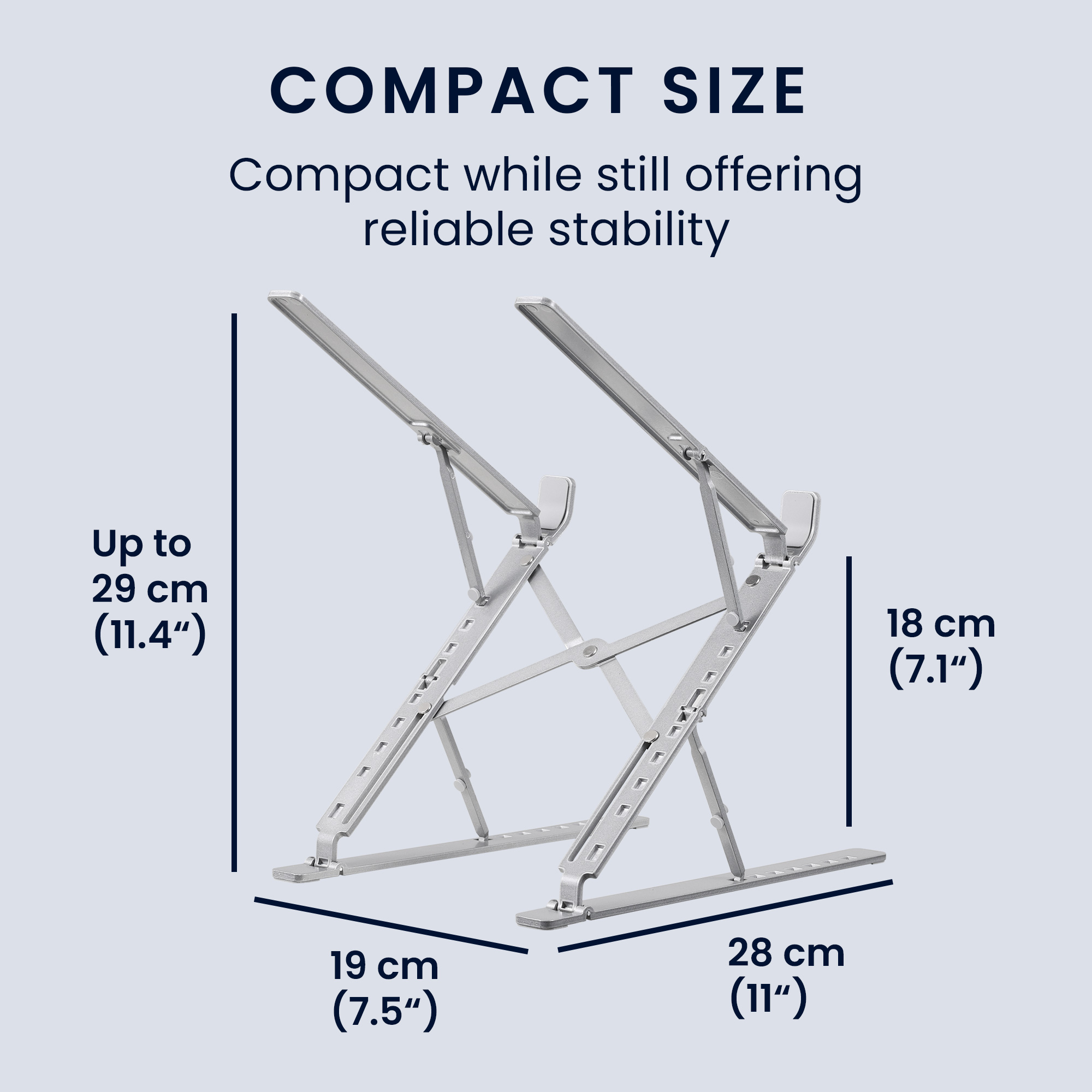 kwmobile stojan na notebook, Folding Computer Accessories