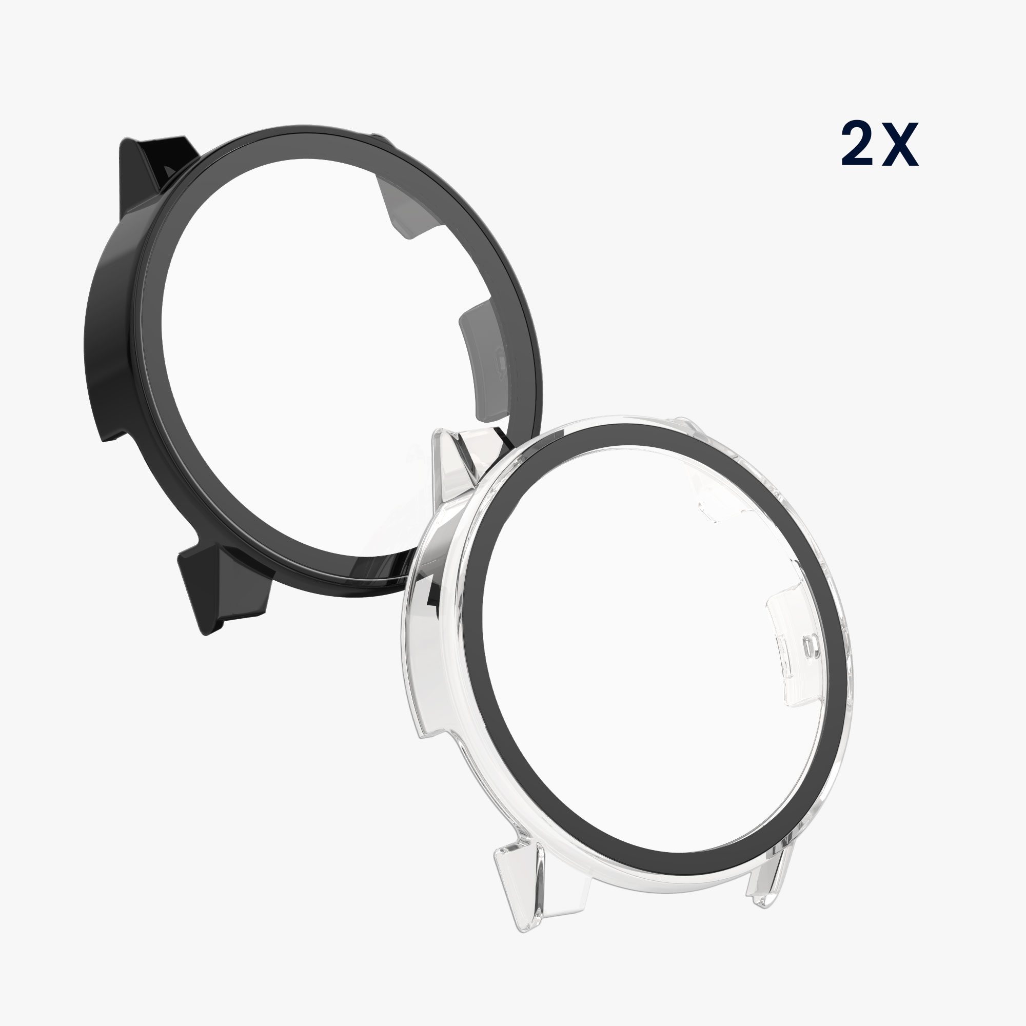 Ochranné sklo COROS PACE 4 kwmobile - Black / Transparent