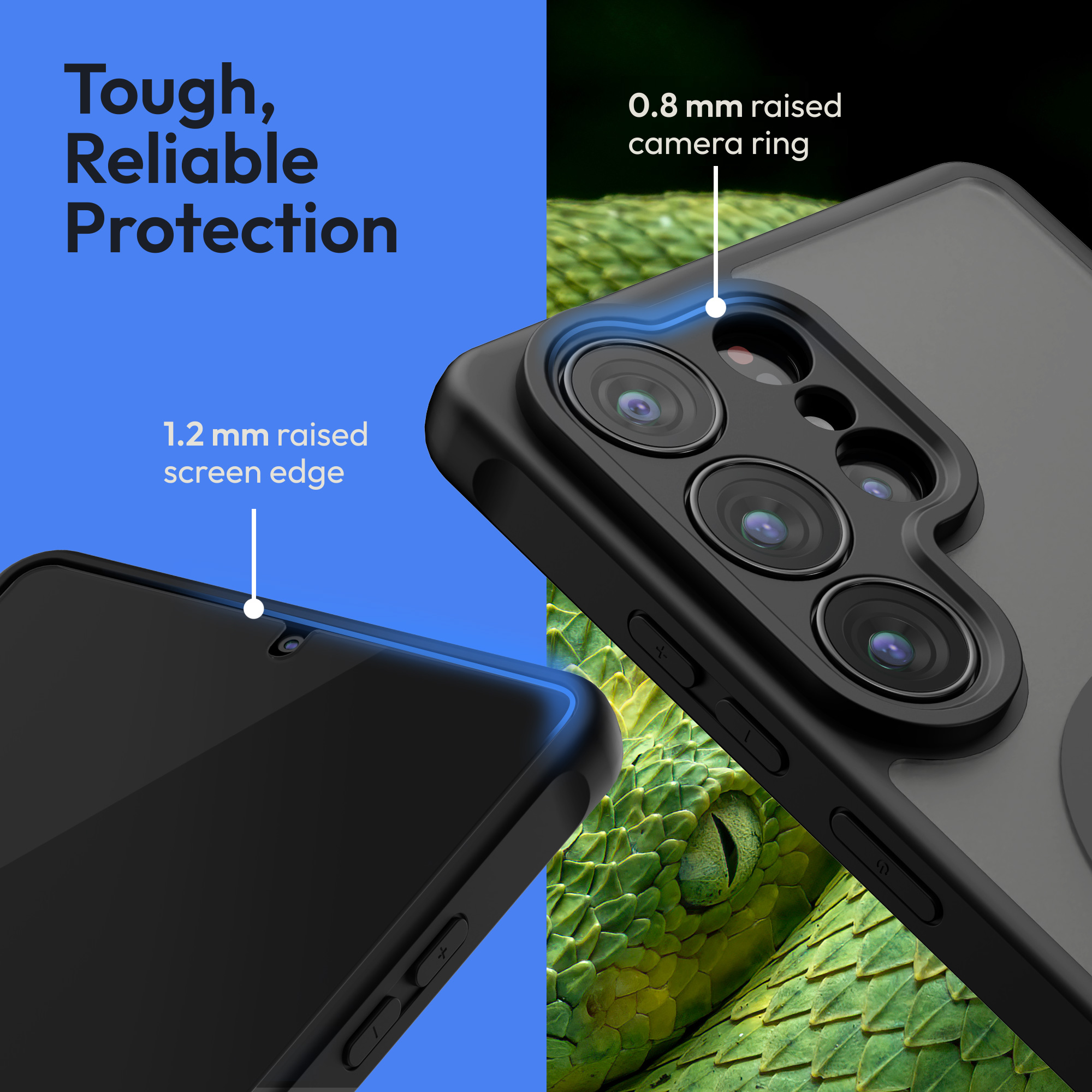 Čirá ochranná fólie Oakshield Samsung Galaxy S26 Ultra