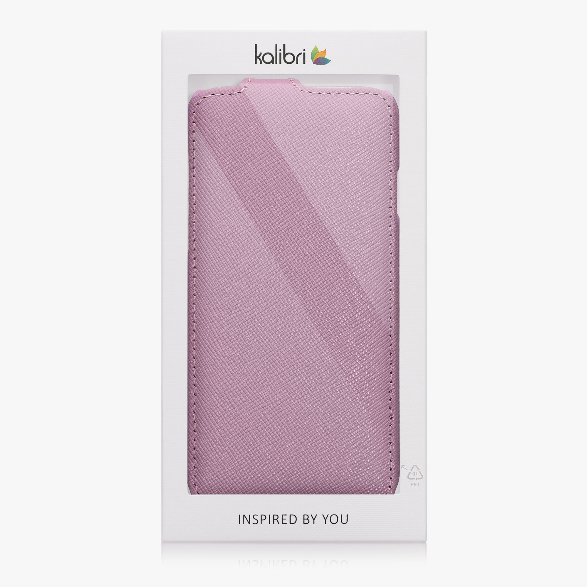 Flipové pouzdro kalibri pro iPhone SE 2022/2020/8/7 - mauve