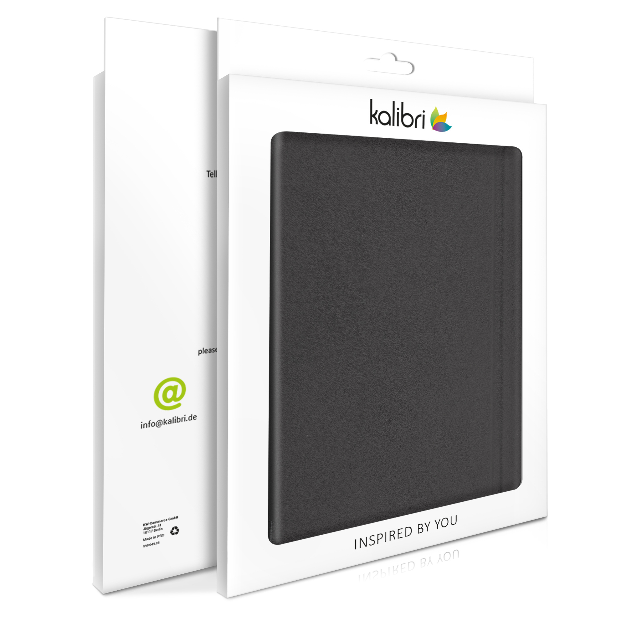 Pouzdro kalibri pro Tolino Vision 6 - černá