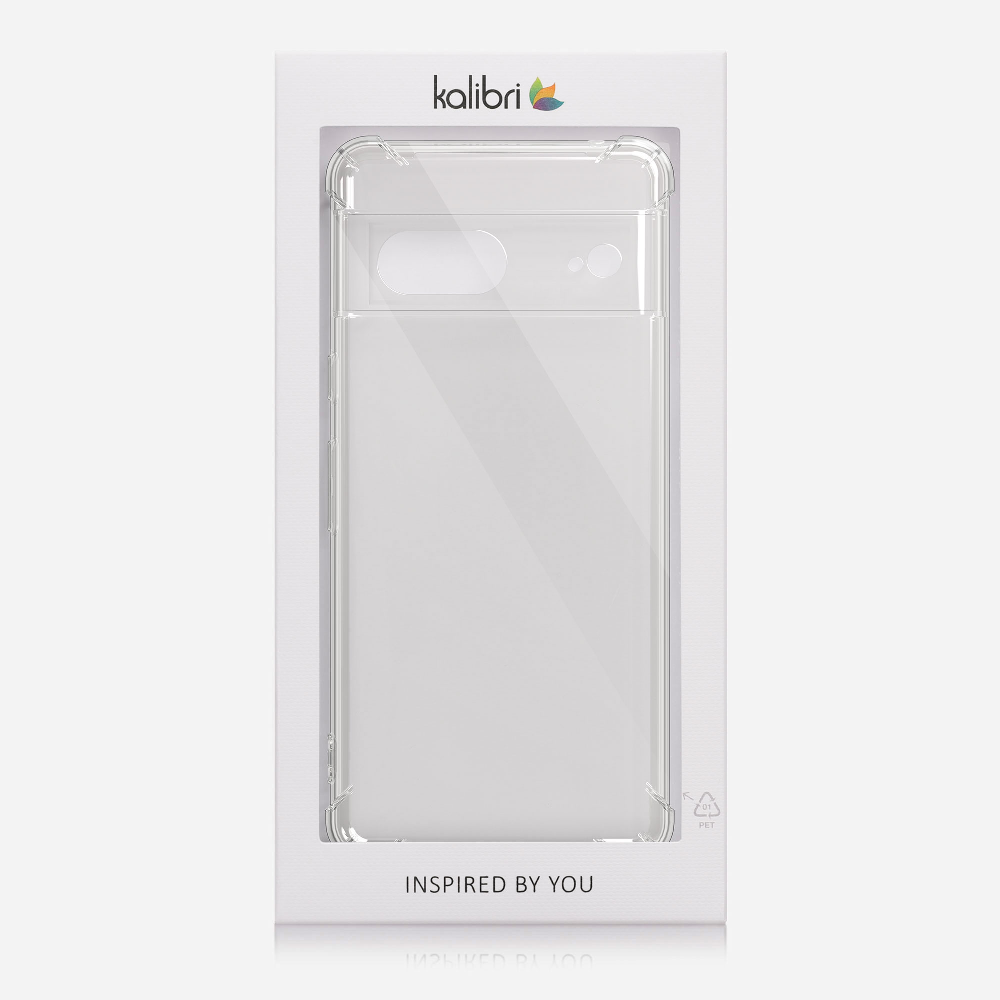 Silikonový kryt kwmobile pro Google Pixel 7 - transparent